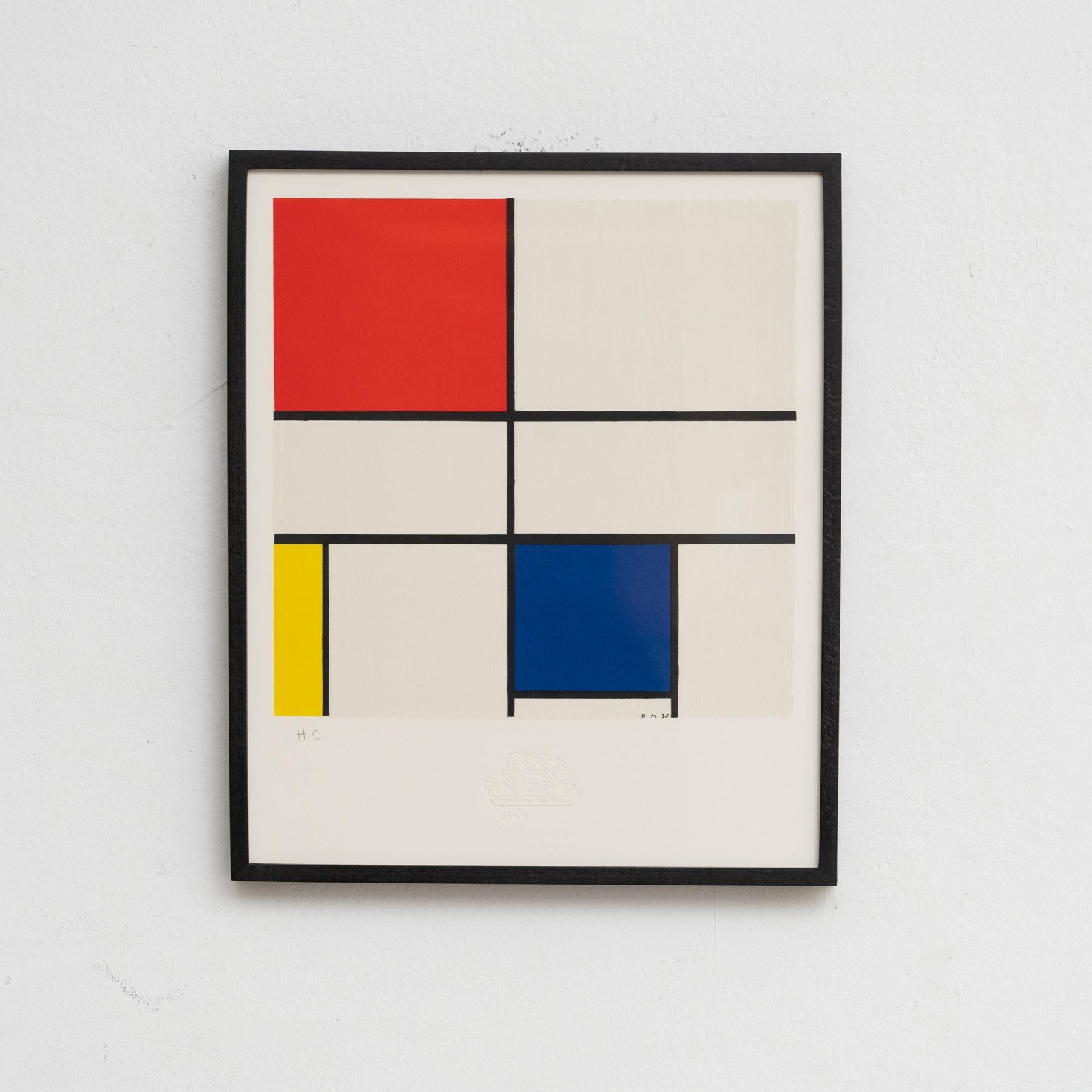 Piet Mondrian : 