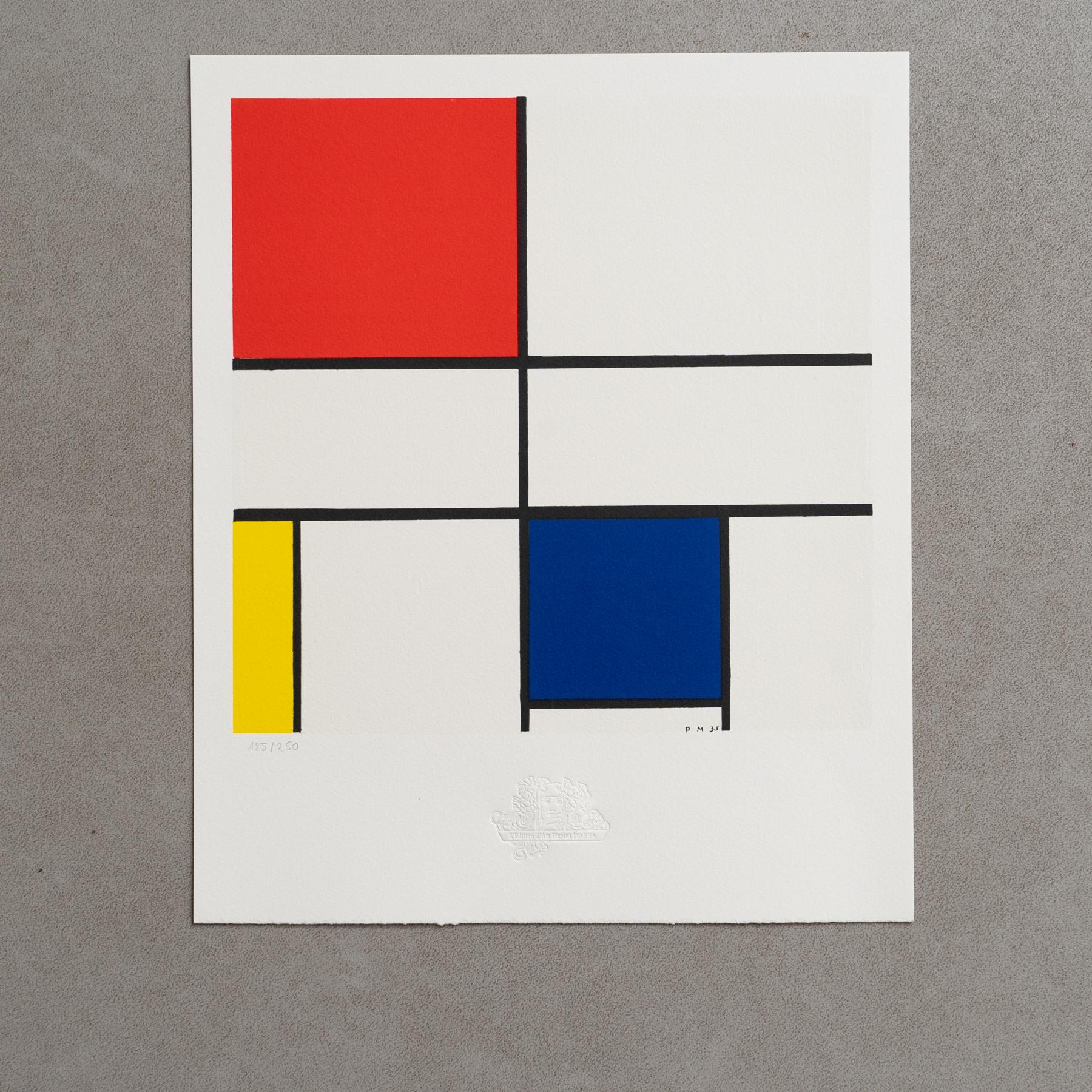 Piet Mondrian: 