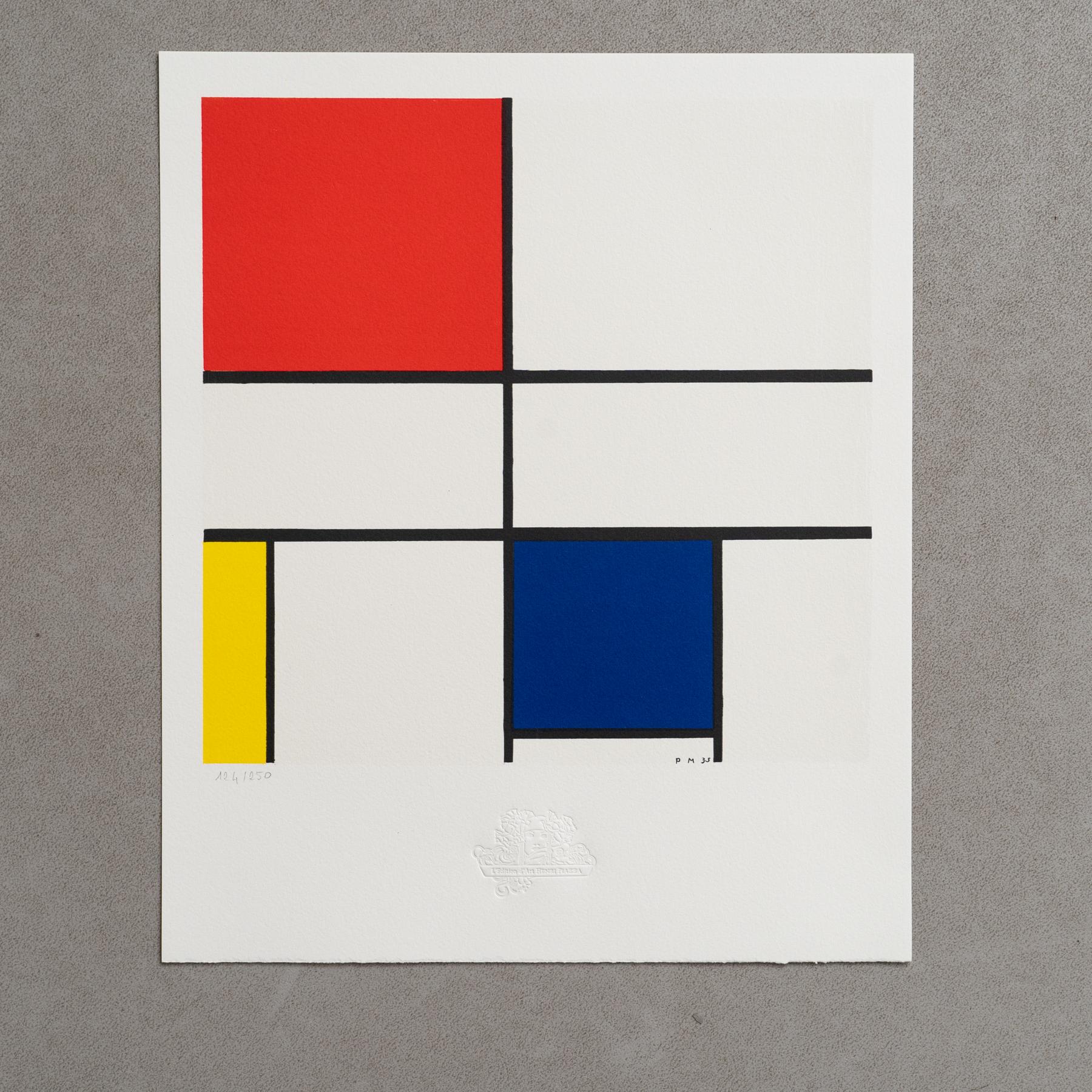 Piet Mondrian: 