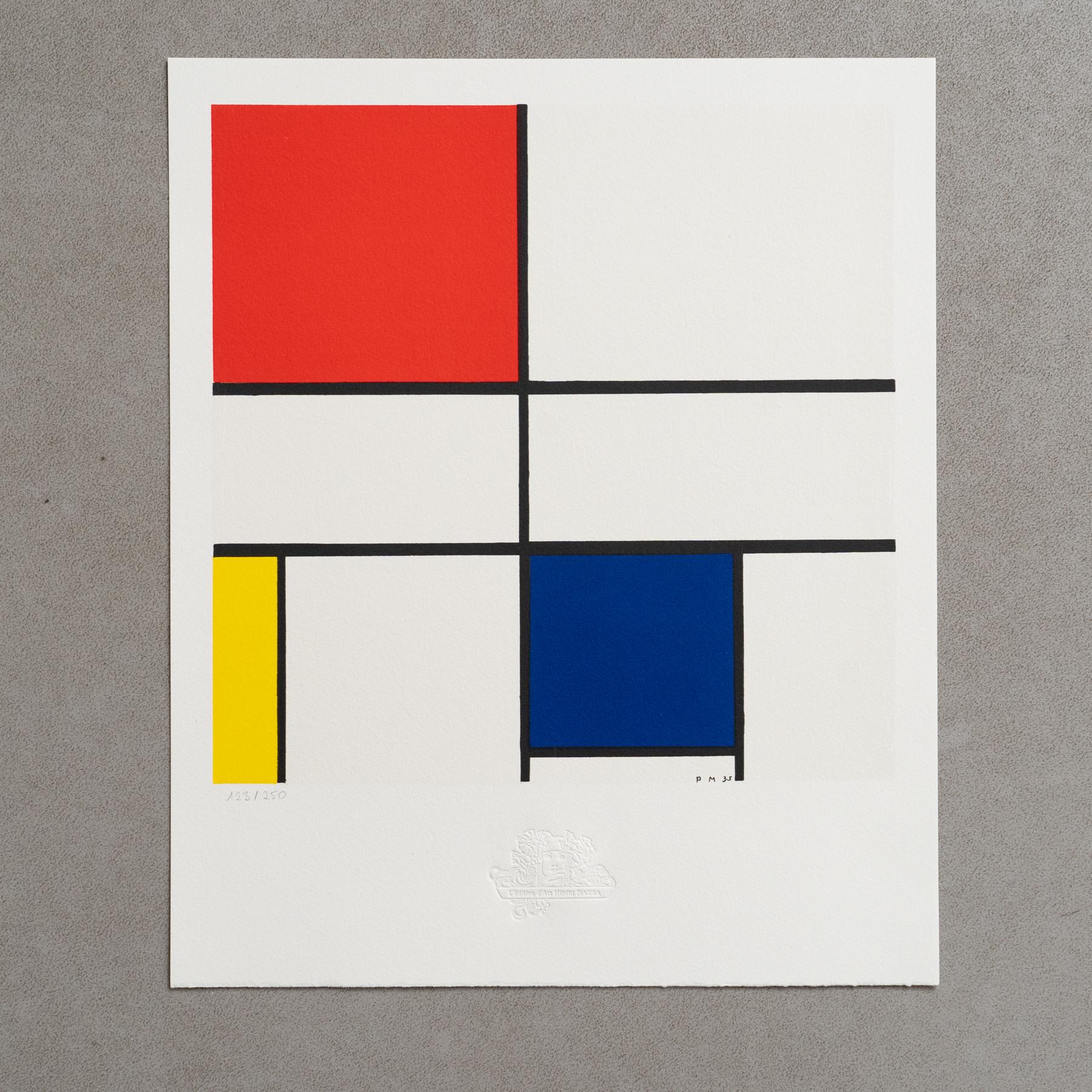 Piet Mondrian : 