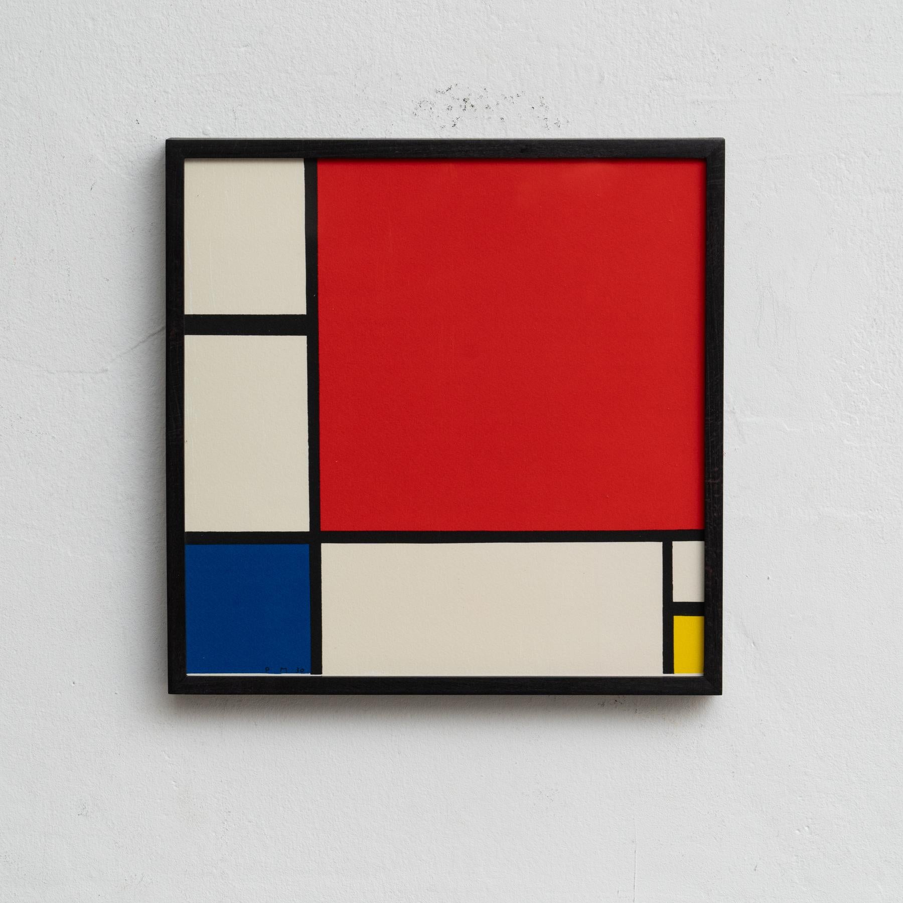 Piet Mondrian : 