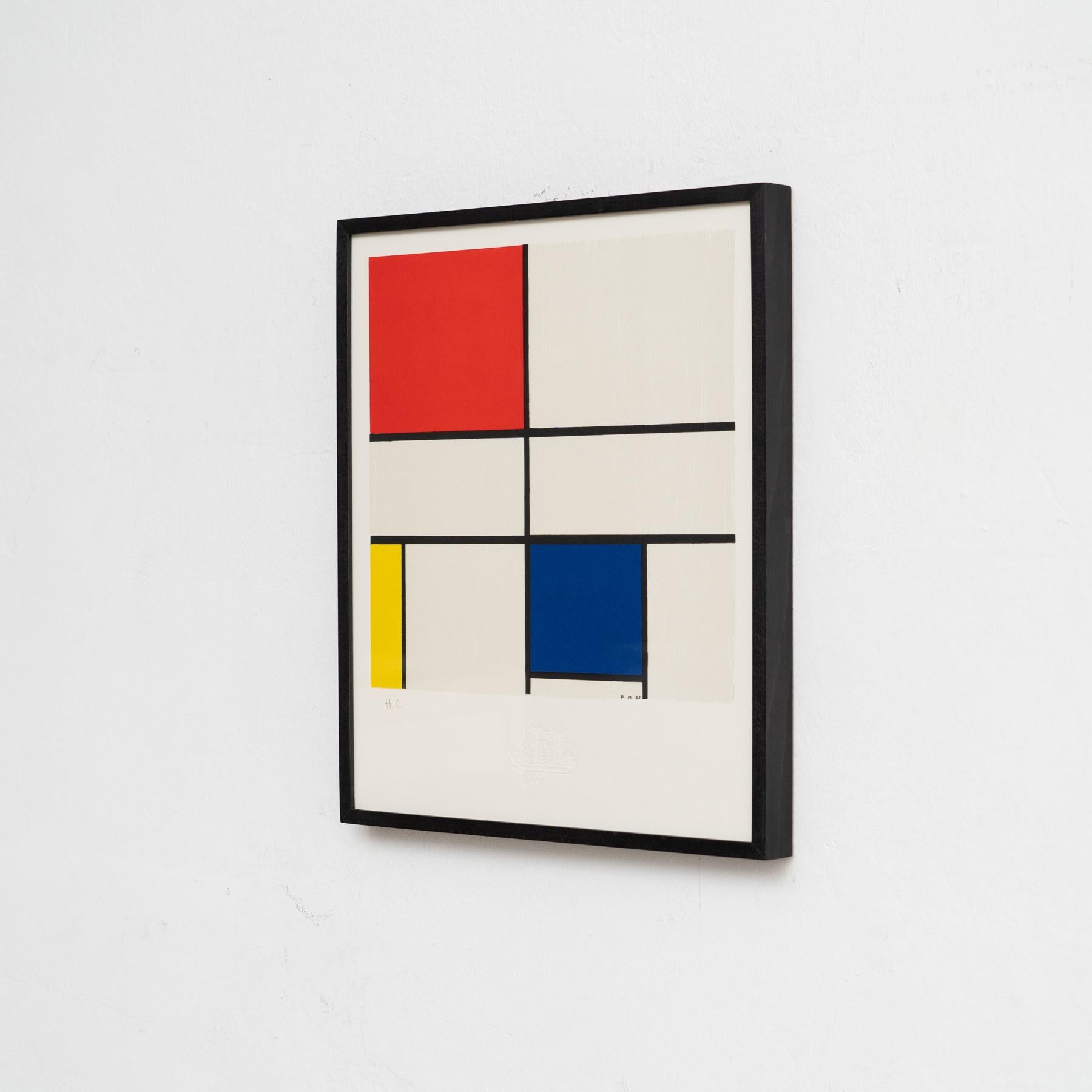 Mid-Century Modern Piet Mondrian : 