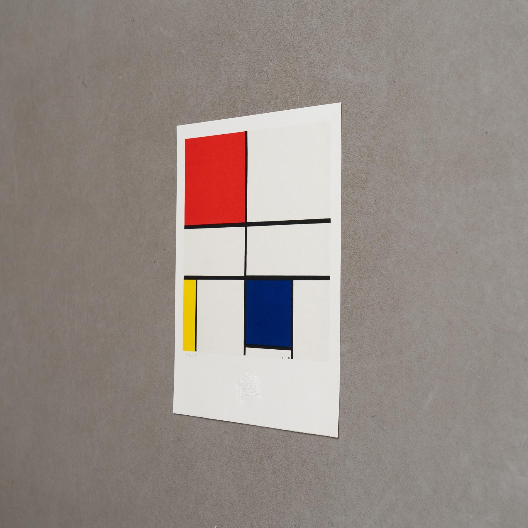 Mid-Century Modern Piet Mondrian : 
