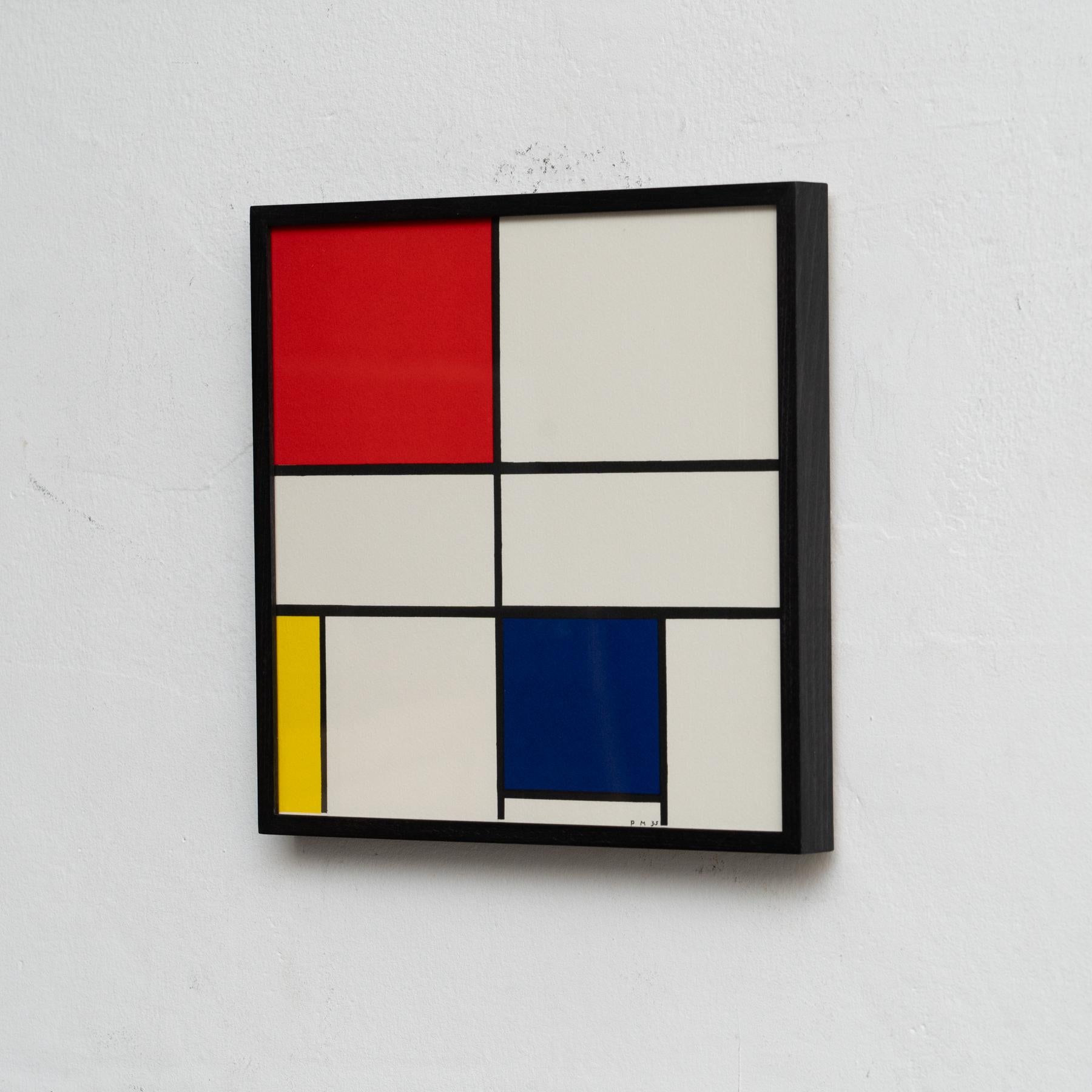 Mid-Century Modern Piet Mondrian : 