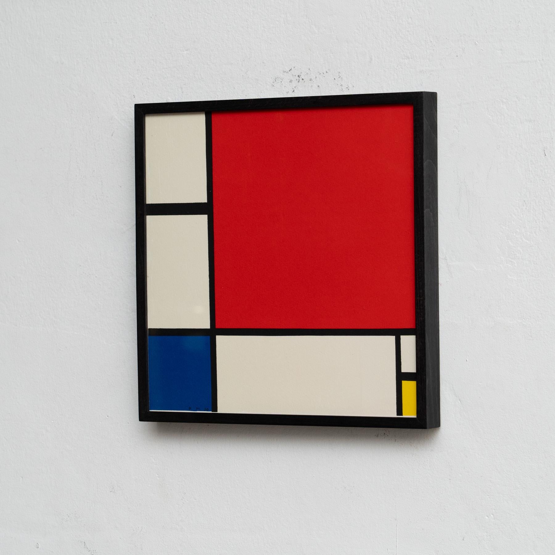 Mid-Century Modern Piet Mondrian : 