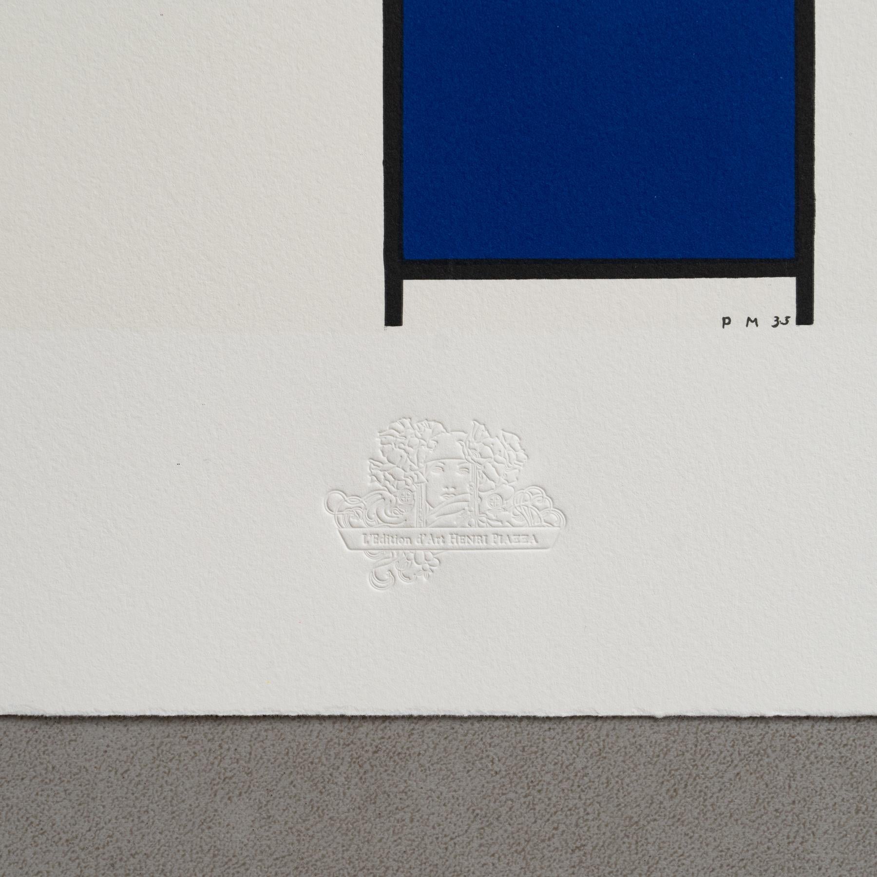 Français Piet Mondrian : 