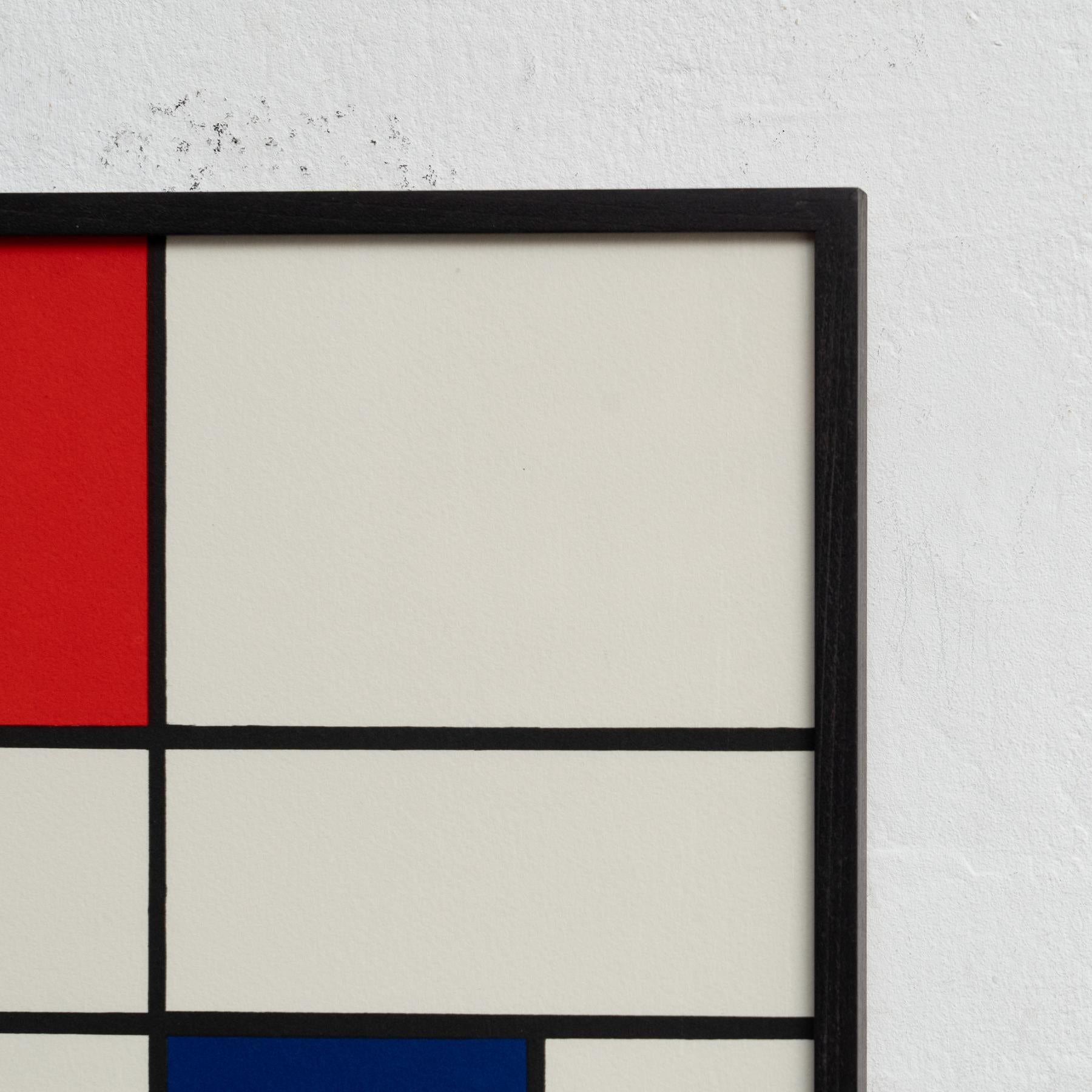 Français Piet Mondrian : 