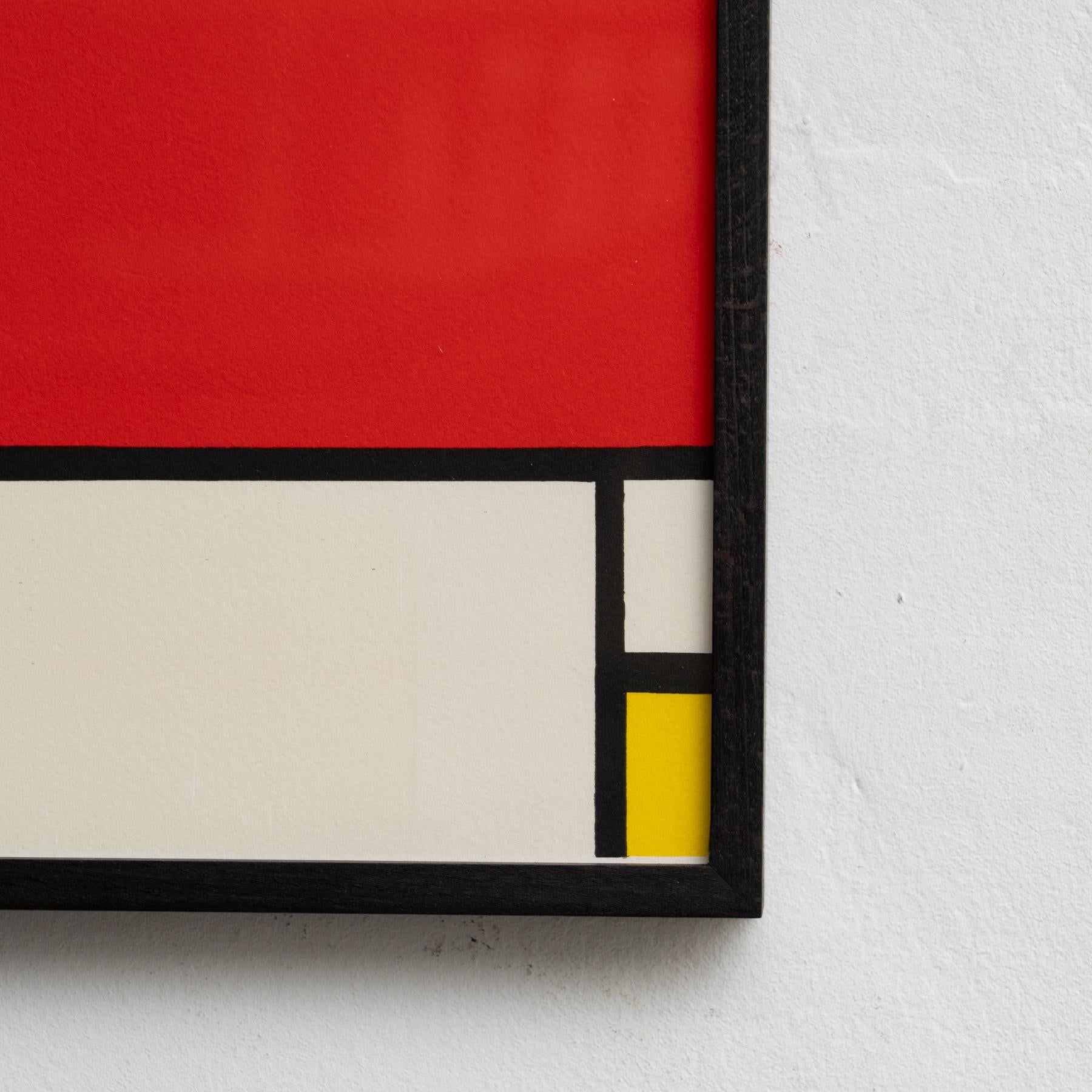Français Piet Mondrian : 