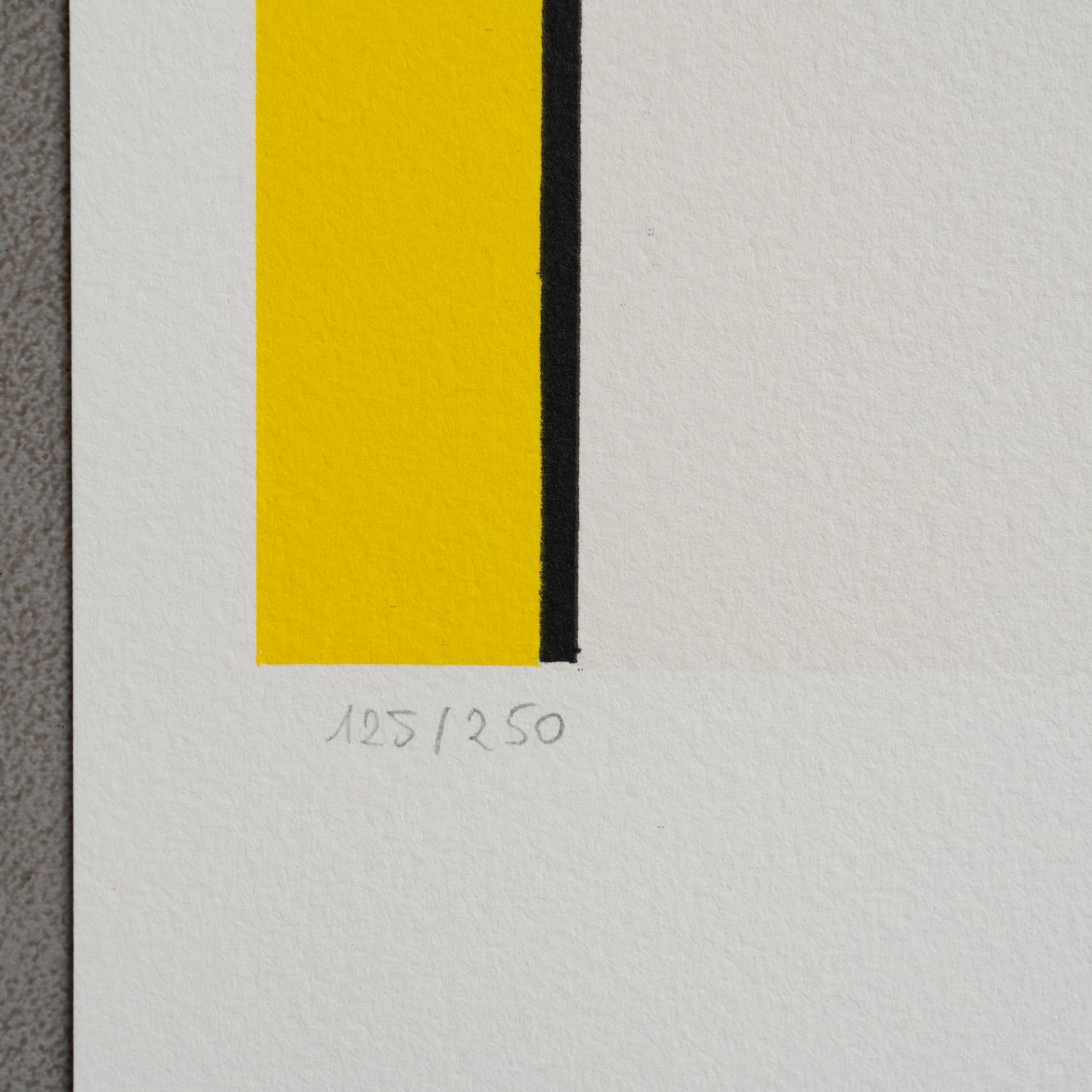 Contemporary Piet Mondrian: 