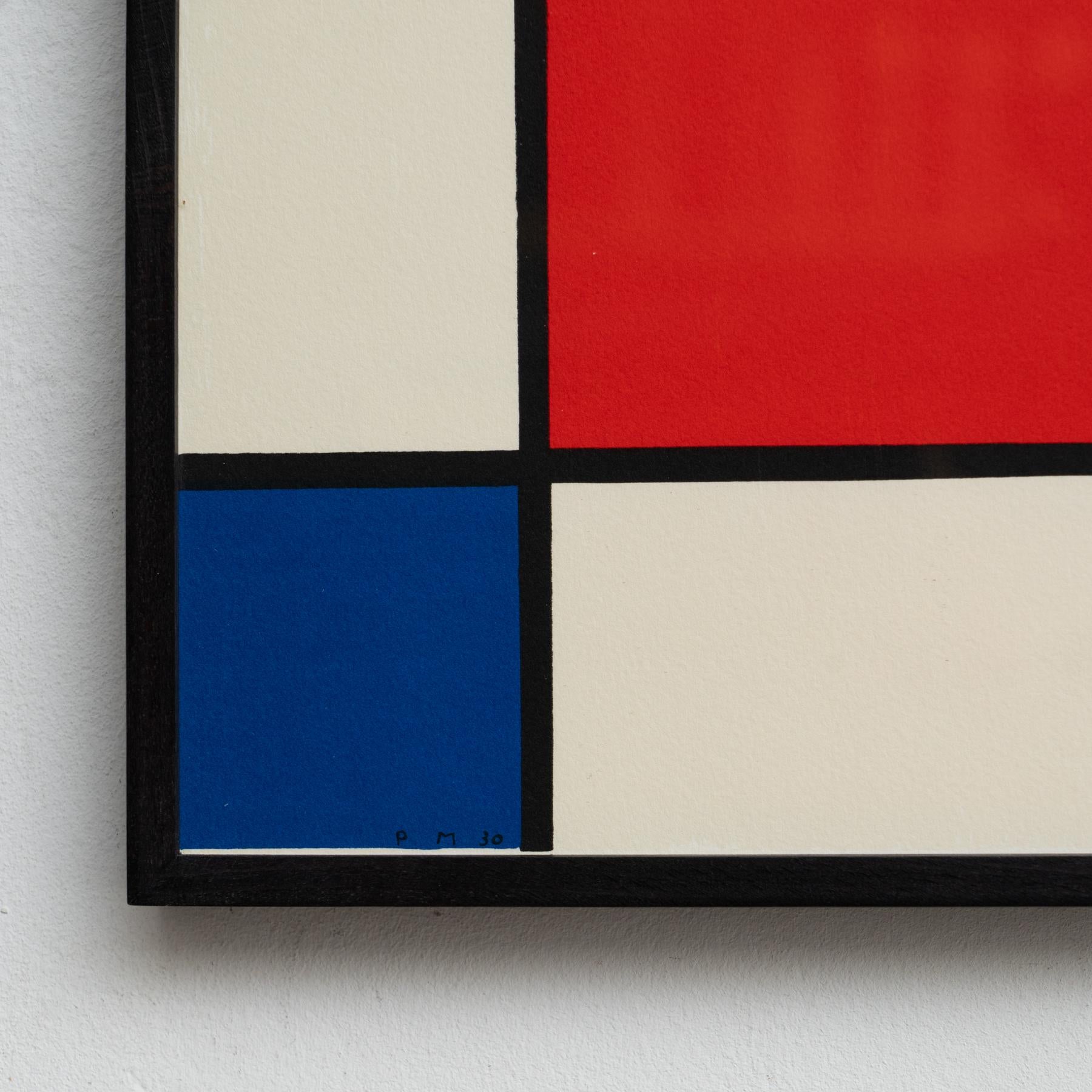 XXIe siècle et contemporain Piet Mondrian : 
