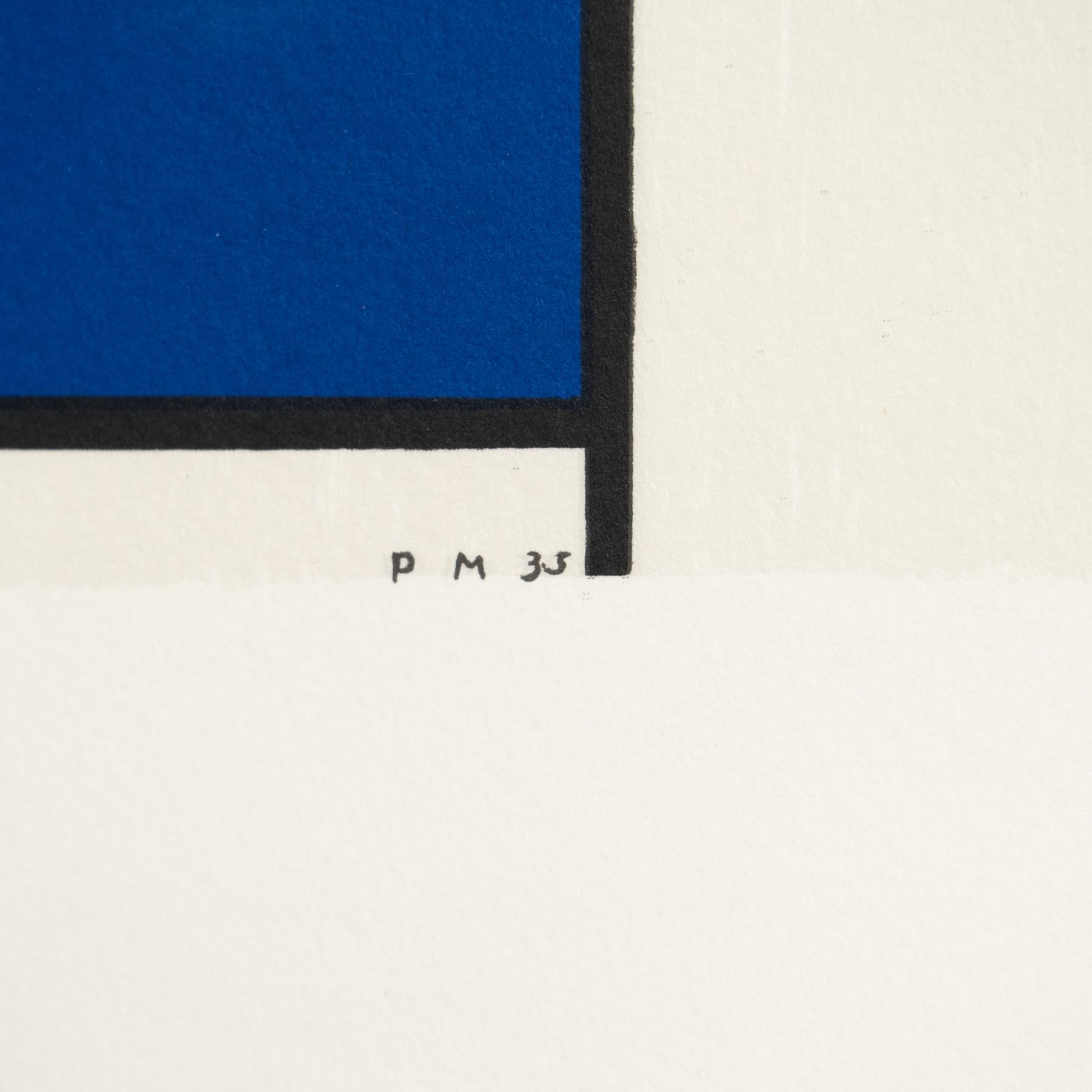 Papier Piet Mondrian : 
