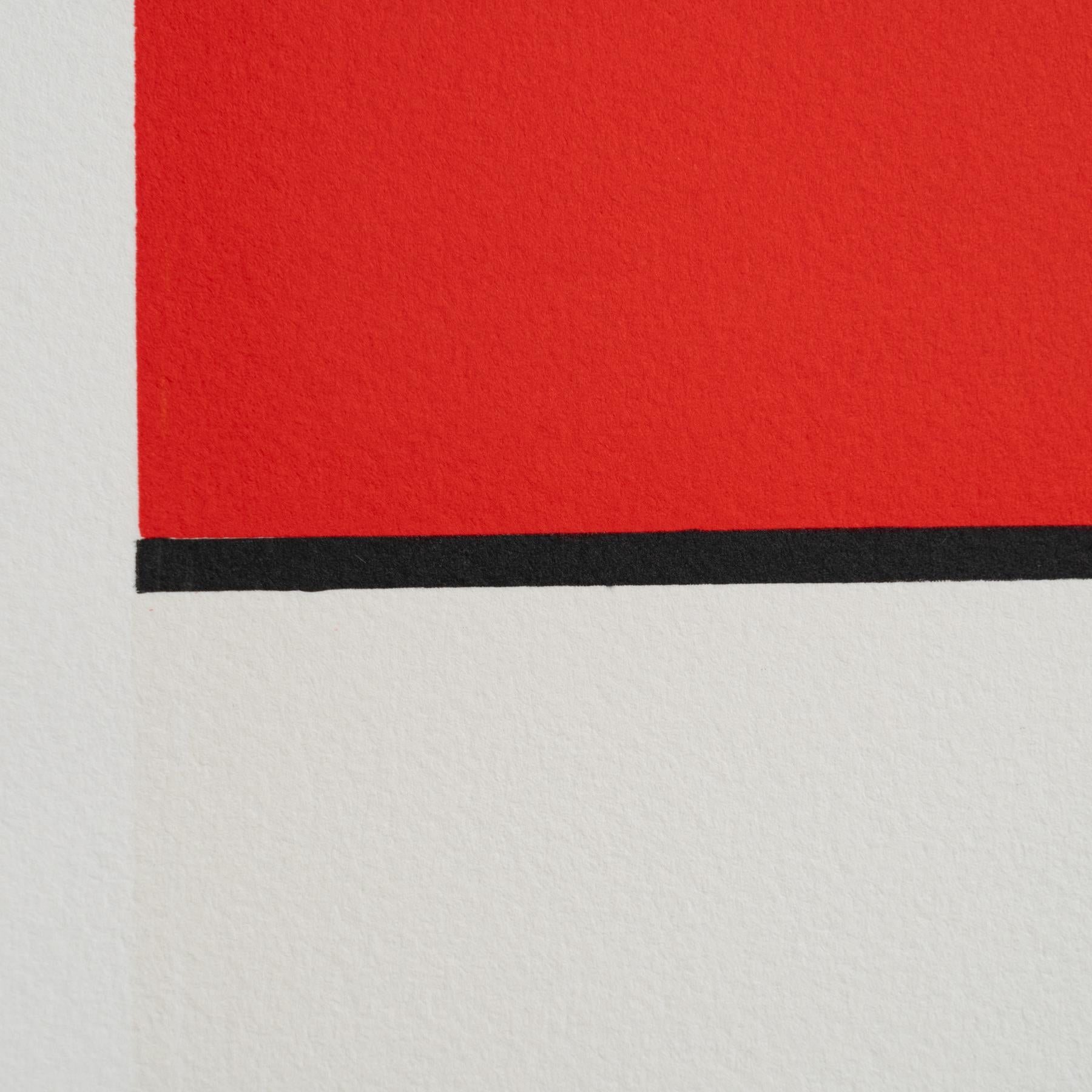 Paper Piet Mondrian: 