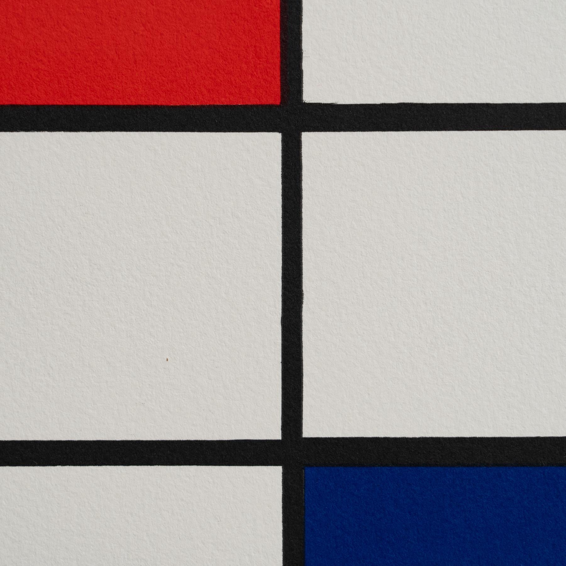 Paper Piet Mondrian: 