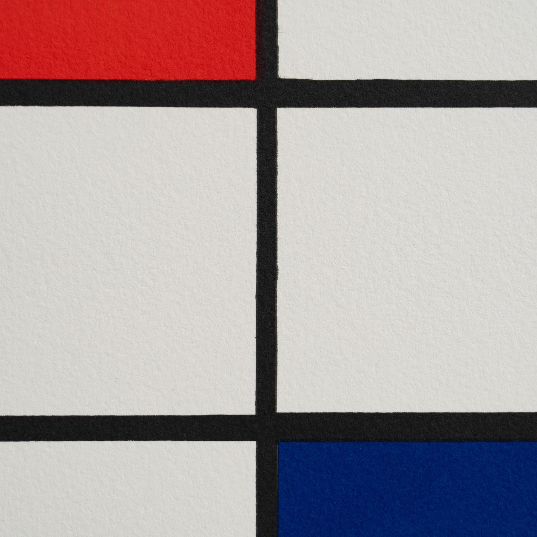 Papier Piet Mondrian : 