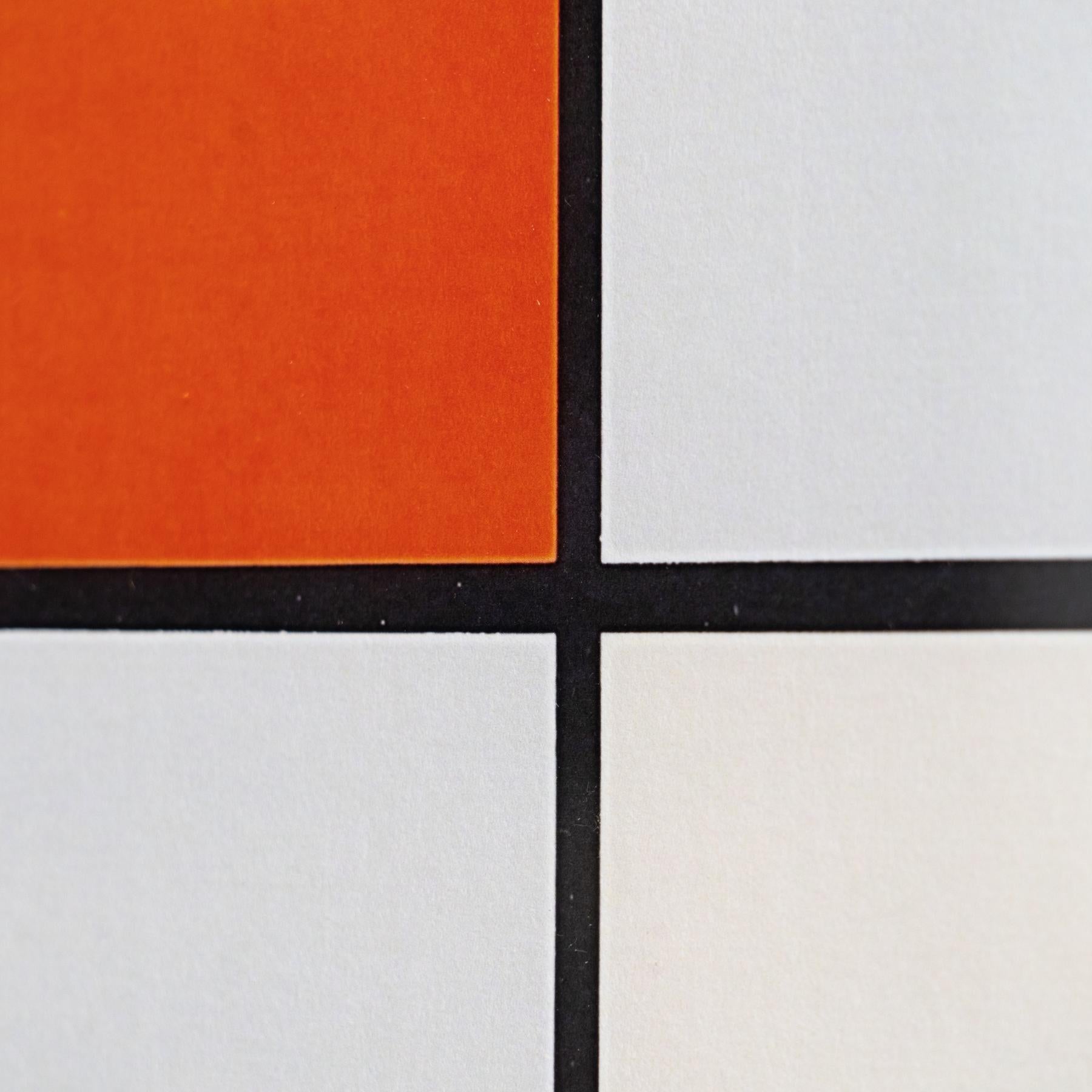 Impression encadrée Piet Mondrian, fin du 20e siècle en vente 1