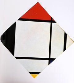 Piet Mondrian 'Masters of Art' by Hans L. C. Jaffe, 1st Ed Reprint