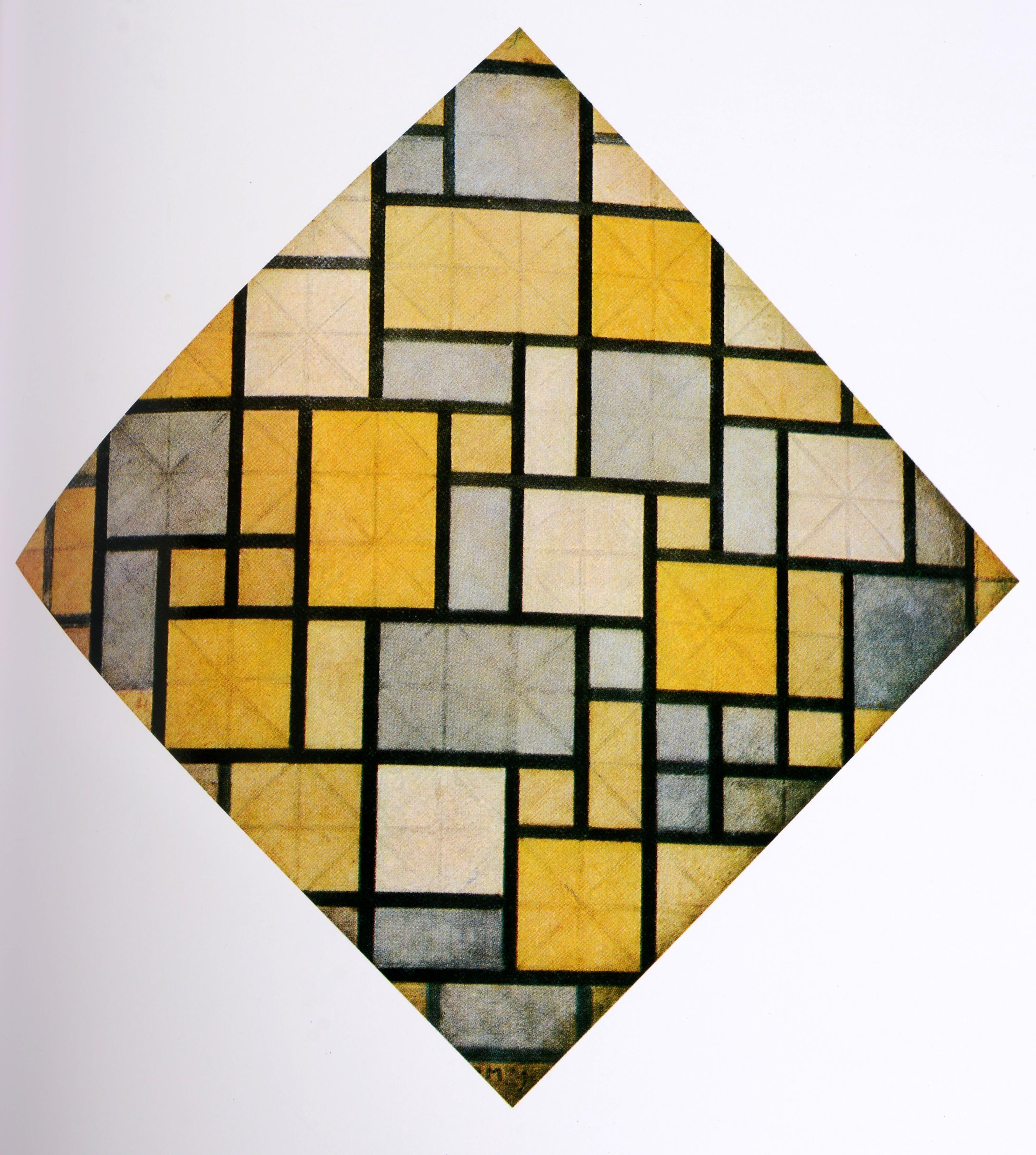 Papier « Masters of Art » de Piet Mondrian par Hans L. C. Jaffe, réimpression 1ère édition en vente