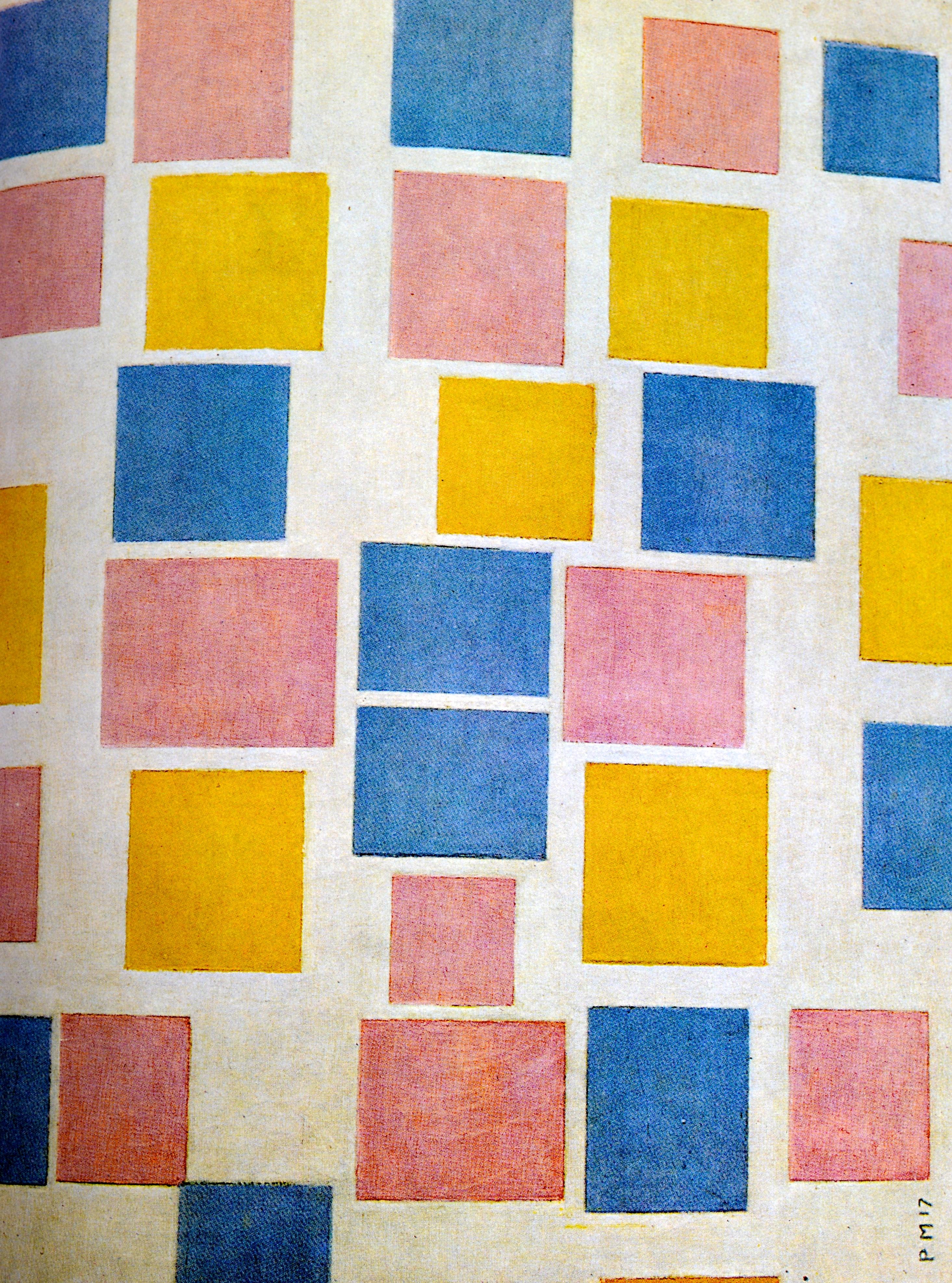 Paper Piet Mondrian 'Masters of Art' by Hans L. C. Jaffe, 1st Ed Reprint For Sale