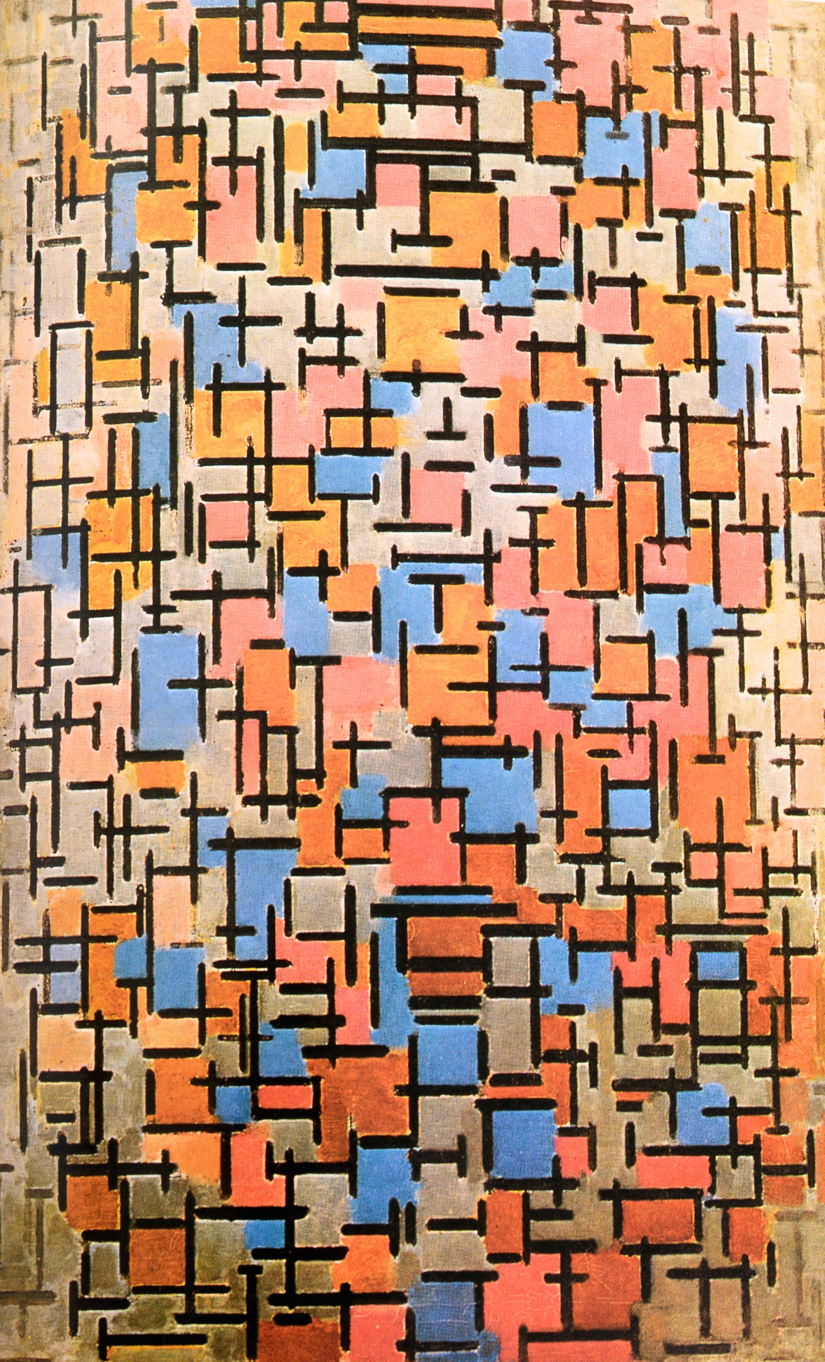 Piet Mondrian 'Masters of Art' by Hans L. C. Jaffe, 1st Ed Reprint For Sale 2