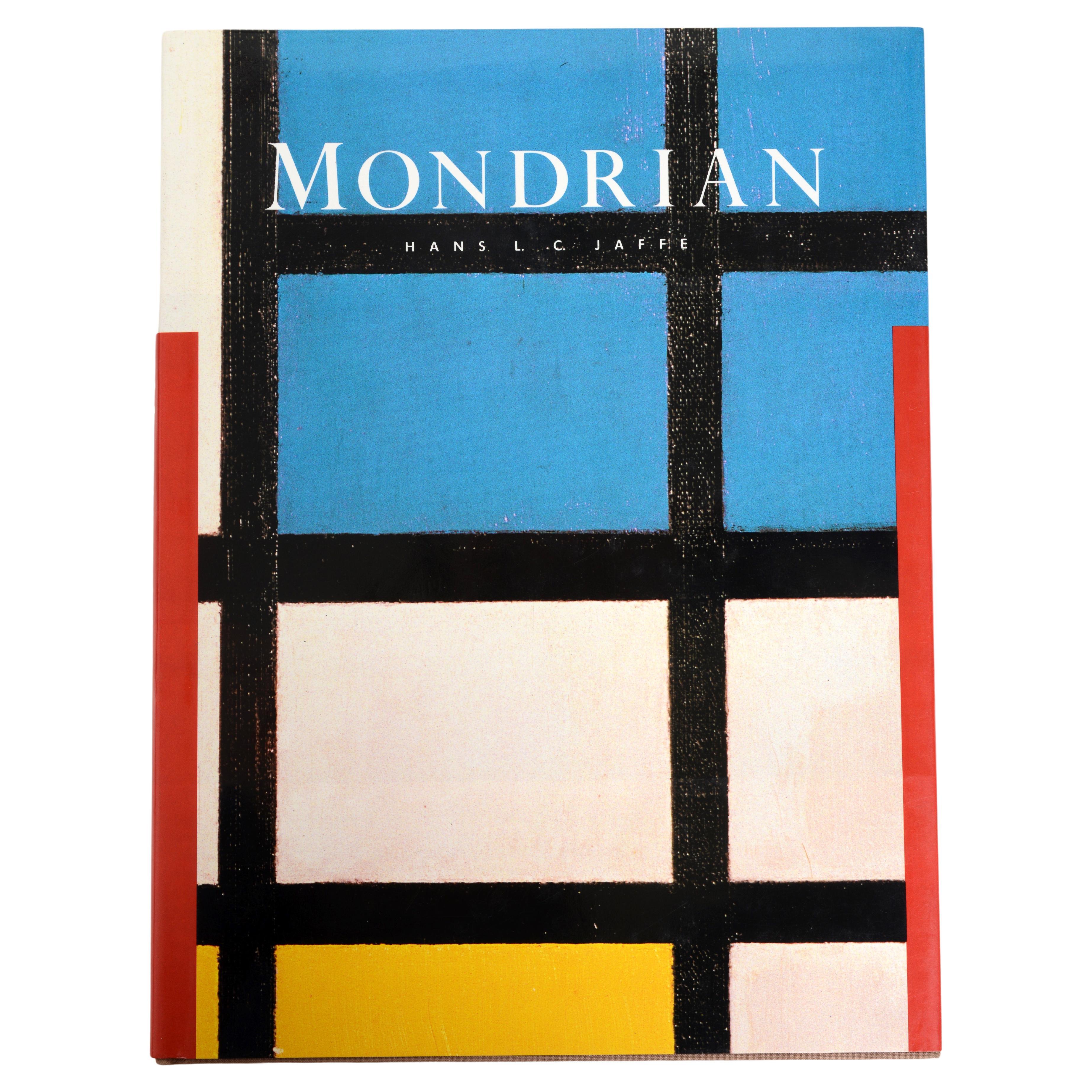 « Masters of Art » de Piet Mondrian par Hans L. C. Jaffe, réimpression 1ère édition