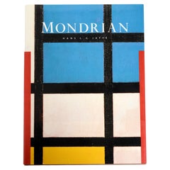 Vintage Piet Mondrian 'Masters of Art' by Hans L. C. Jaffe, 1st Ed Reprint