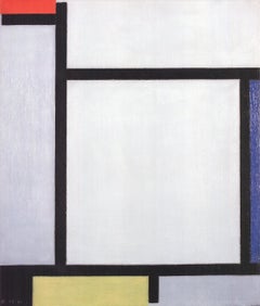 Piet Mondrian « Composition with Red, Blue, Black, Yellow and Gray » 2019