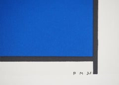 Composition C n°III in Red, Blue and Yellow - Lithograph