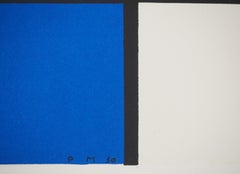 Composition II in Red, Blue and Yellow - Lithograph