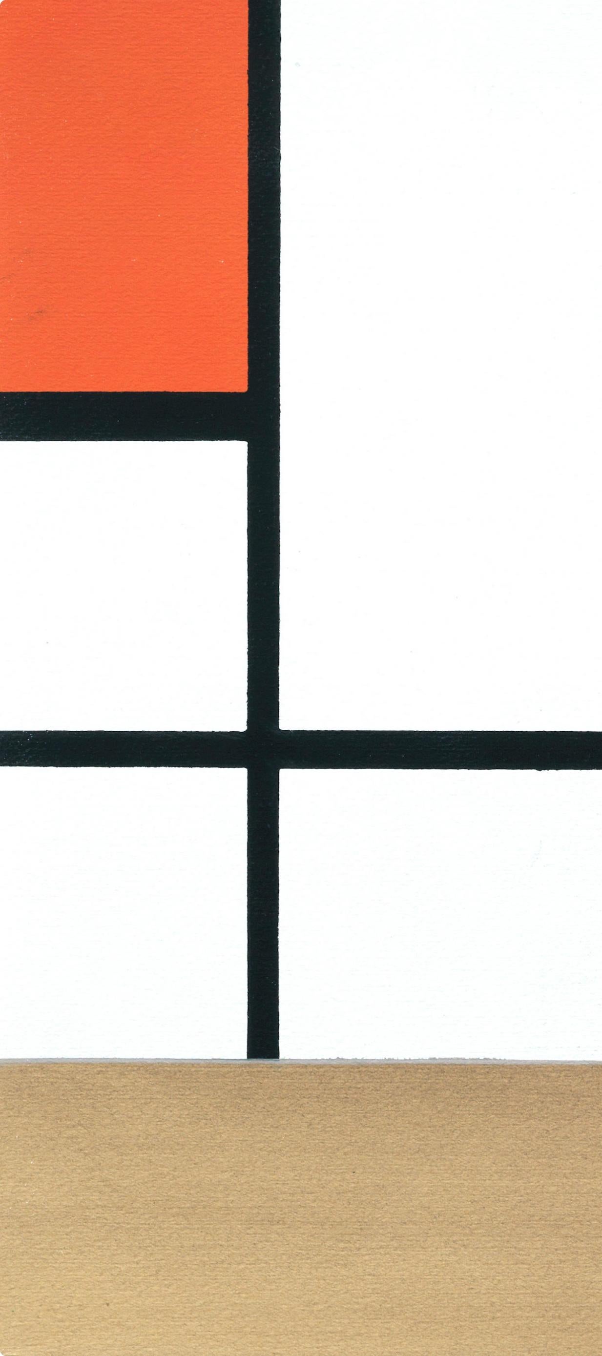 Mondrian, Composition, Société internationale d'art XXe siècle (after) - Print de Piet Mondrian