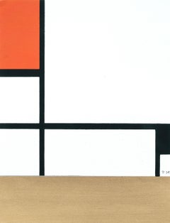 Mondrian, Composition, Société internationale d'art XXe siècle (after)