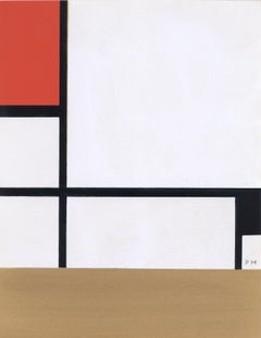 Mondrian, Composition, XXe Siècle (after)