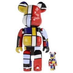 Piet Mondrian Bearbrick 400% (Mondrian BE@RBRICK)