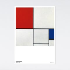Piet Mondrian, Composition A, Kunst Museum Winterthur Poster