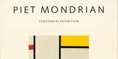 Piet Mondrian 'Composition (no. III) blanc-jaune' 1971
