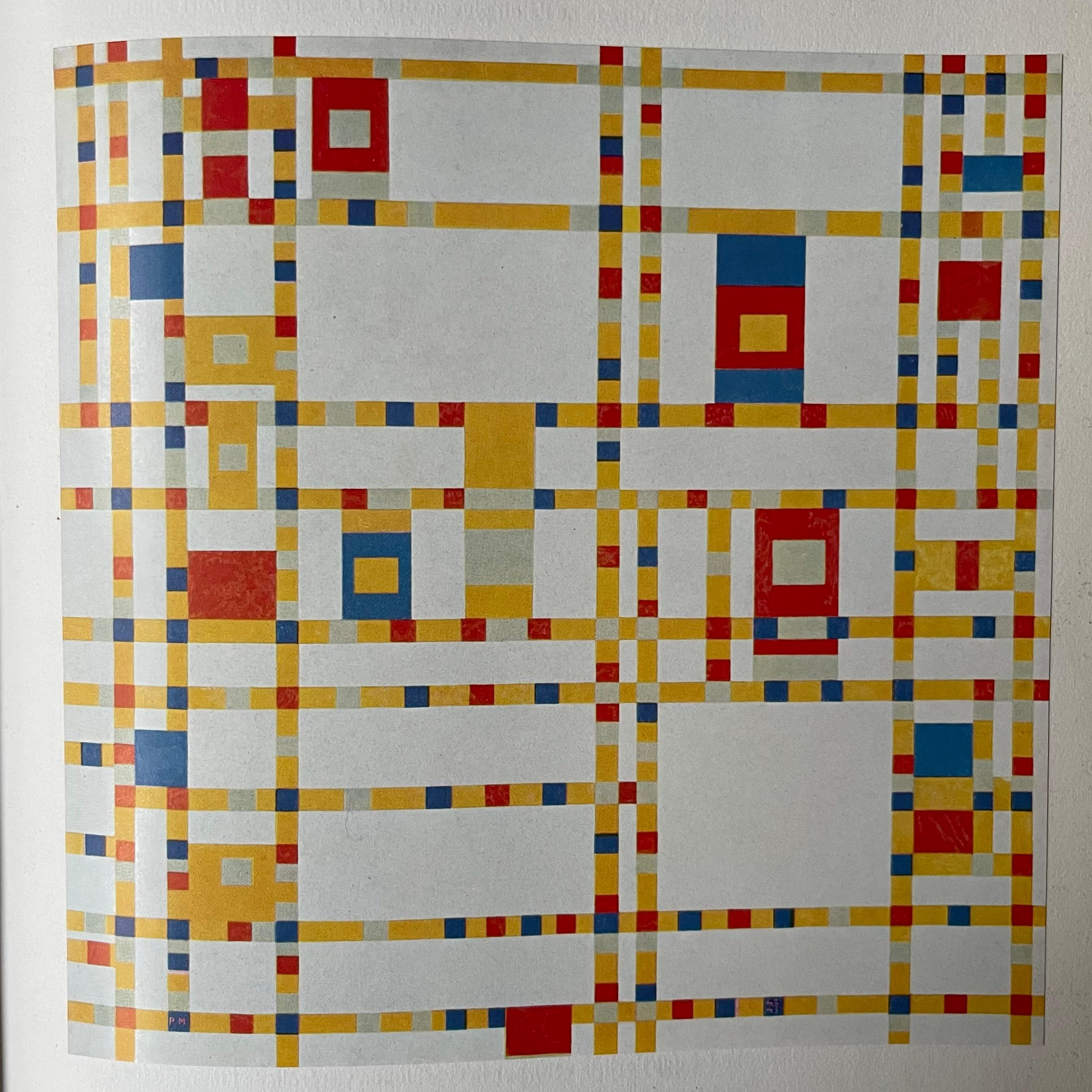 Mid-20th Century Piet Mondrian Sa Ve Son Oeuvre 1st French Edition 1956