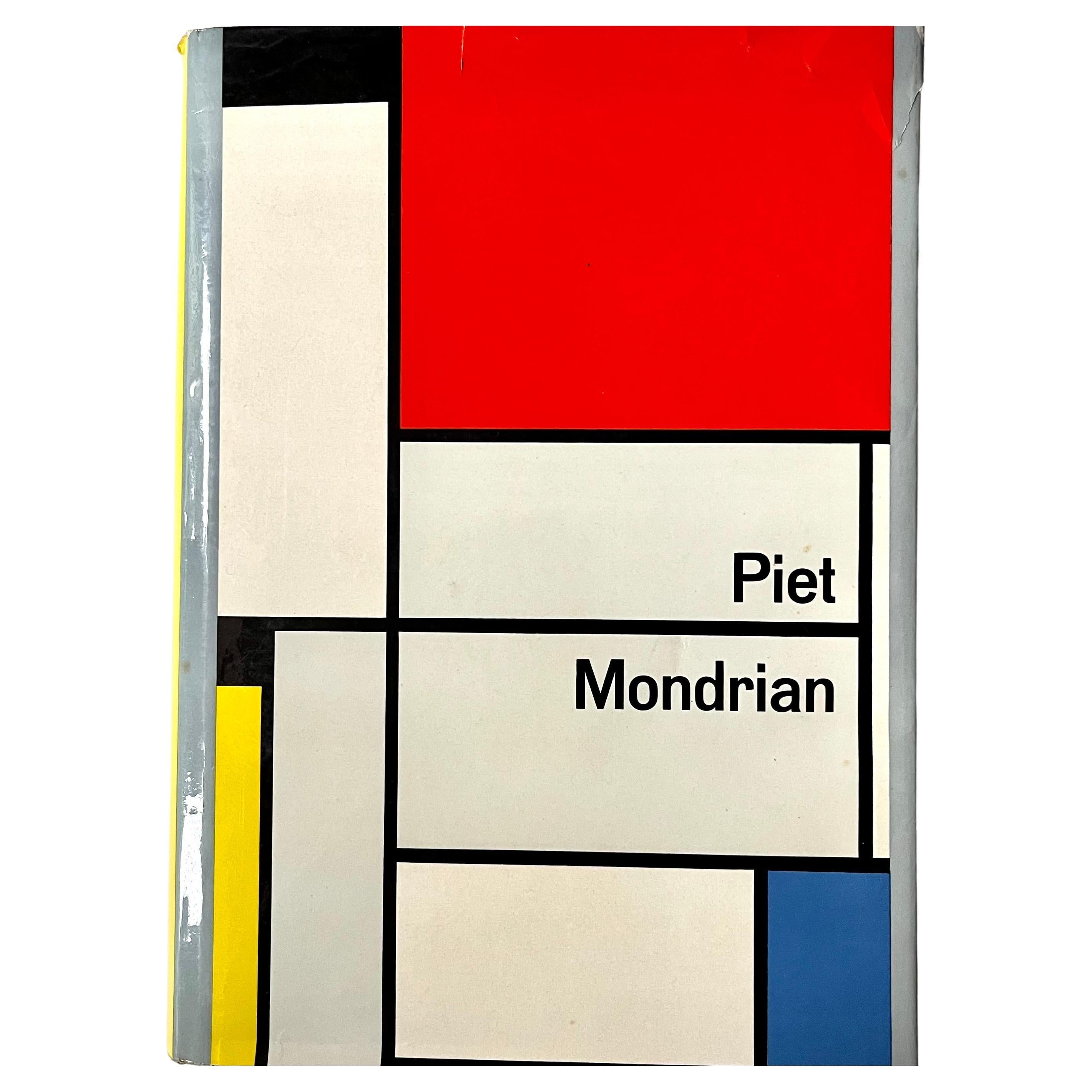 Piet Mondrian Sa Ve Son Oeuvre 1st French Edition 1956 For Sale