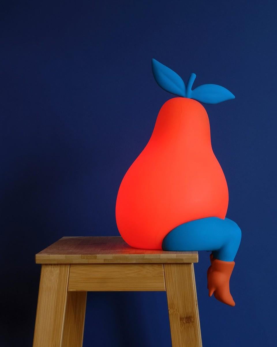 Parra knows a fine bit of design when it sees it. The Amsterdam-based brand has long worked with Case Studyo to create striking homeware and collectibles, all leading up to a curvy new creation.

Like the pair's collaborative Give Up tomato