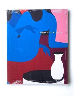 Catalogo della mostra "No Work Today" 2017 Arte Figurativa Moderna
