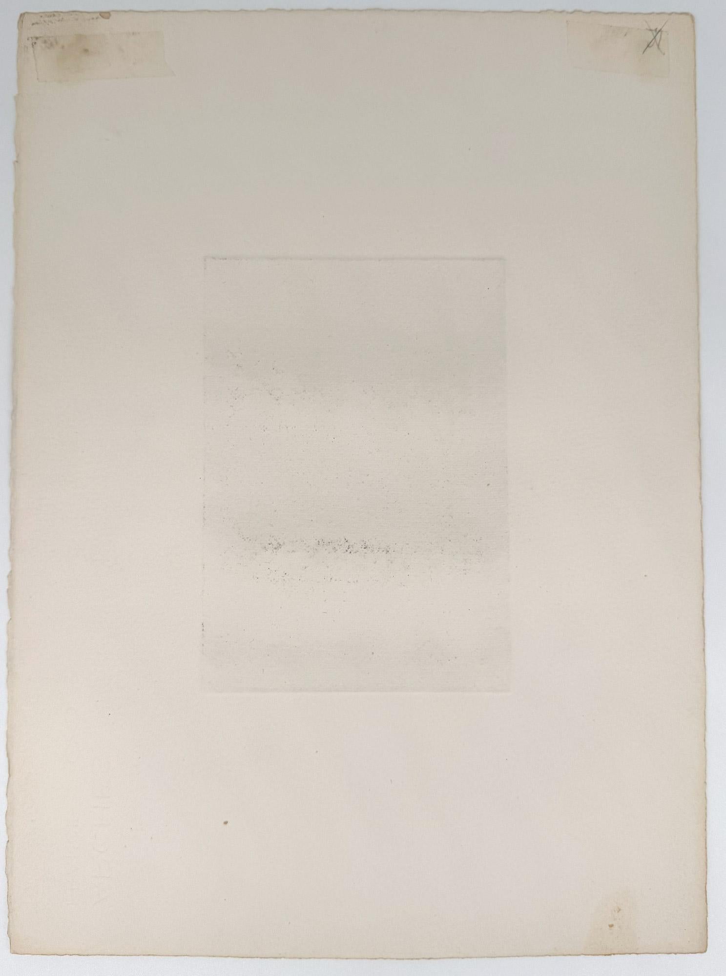 Reguliersracht during winter, Amsterdam - Dutch School Print by Pieter Aandewiel