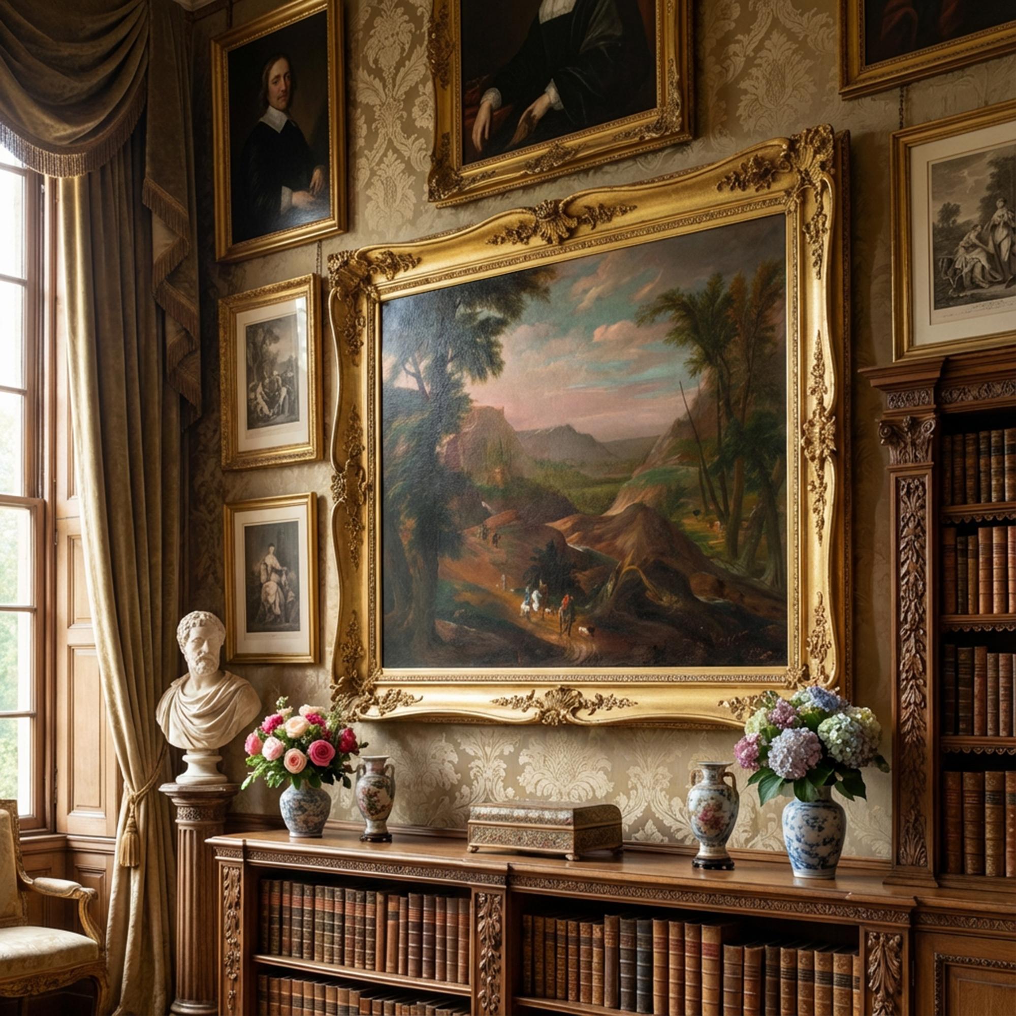 Pieter Bout & Adriaen Frans Boudewyns, Ausgedehnte Rheinlandschaft im Angebot 1