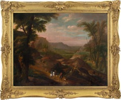 Pieter Bout & Adriaen Frans Boudewyns, Ausgedehnte Rheinlandschaft