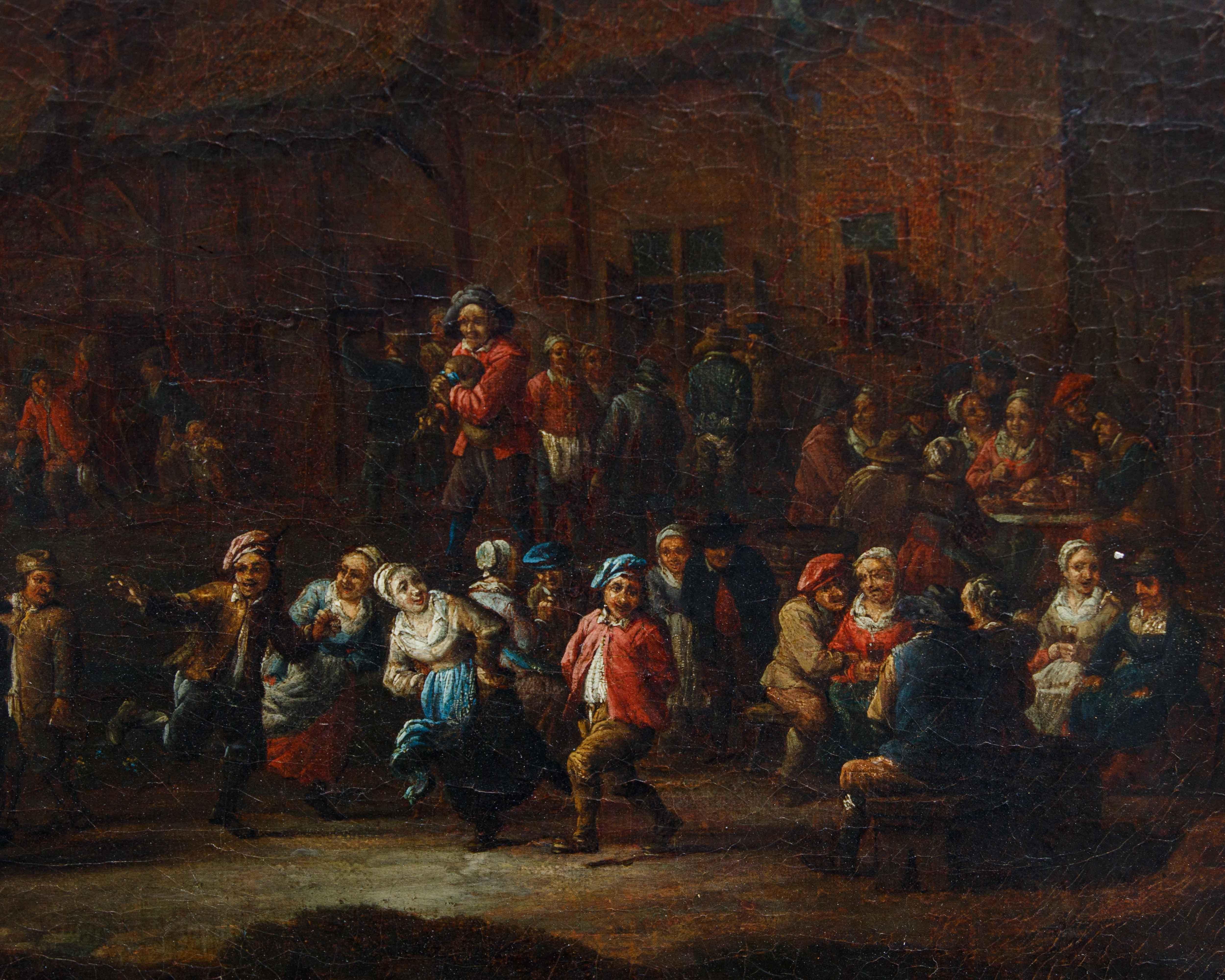 Bottega di Pieter Bout, Festa del villaggio in vendita 9