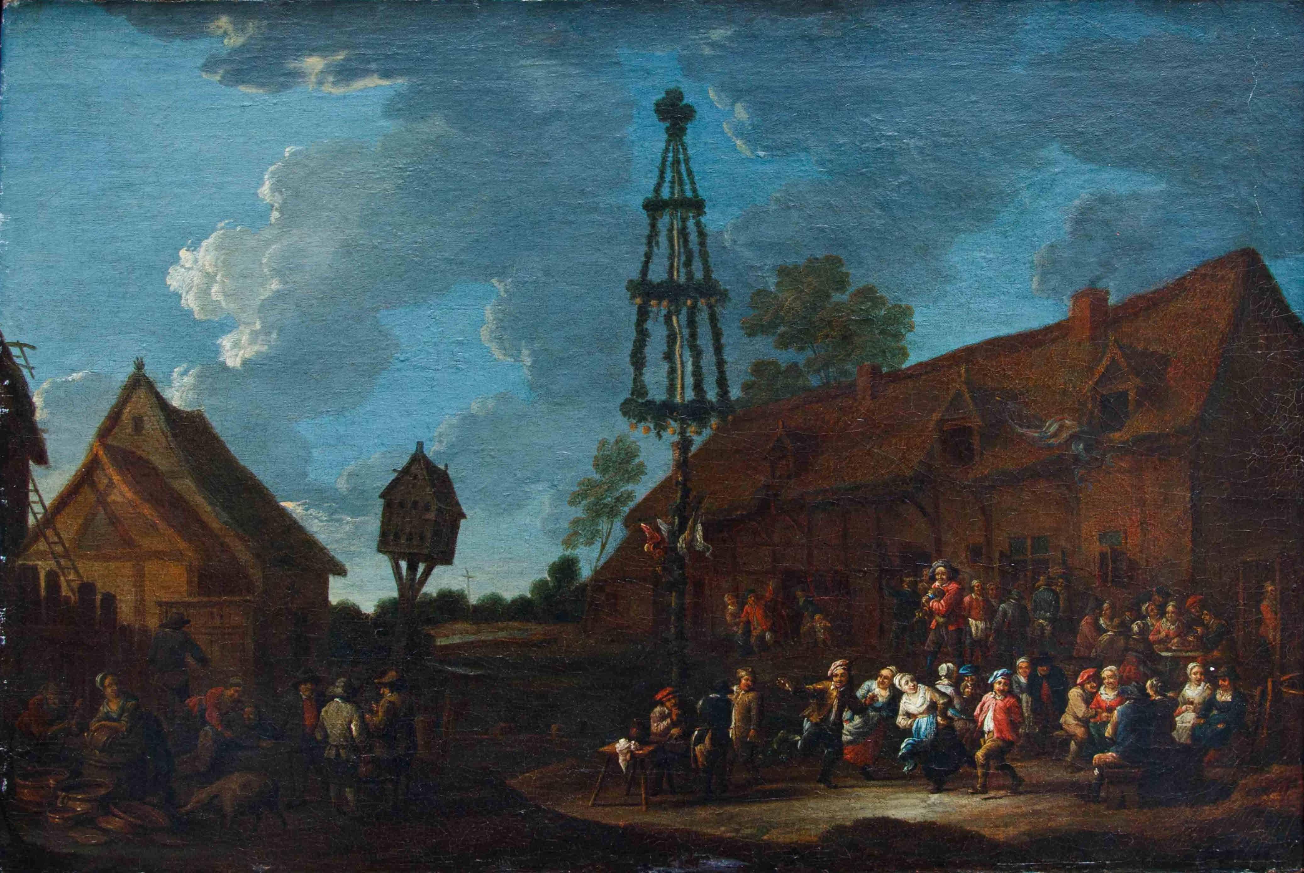 Bottega di Pieter Bout, Festa del villaggio in vendita 15