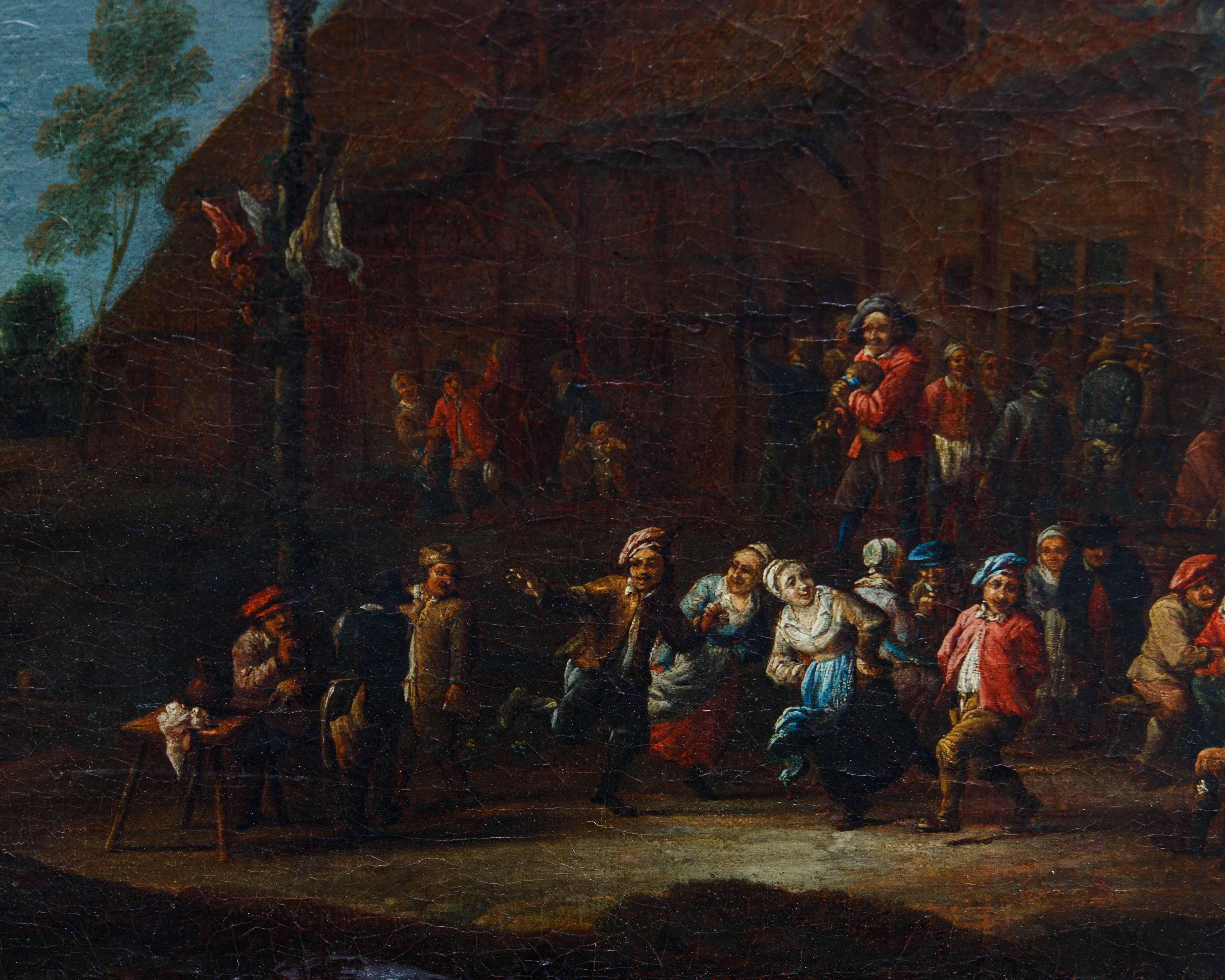 Bottega di Pieter Bout, Festa del villaggio in vendita 2