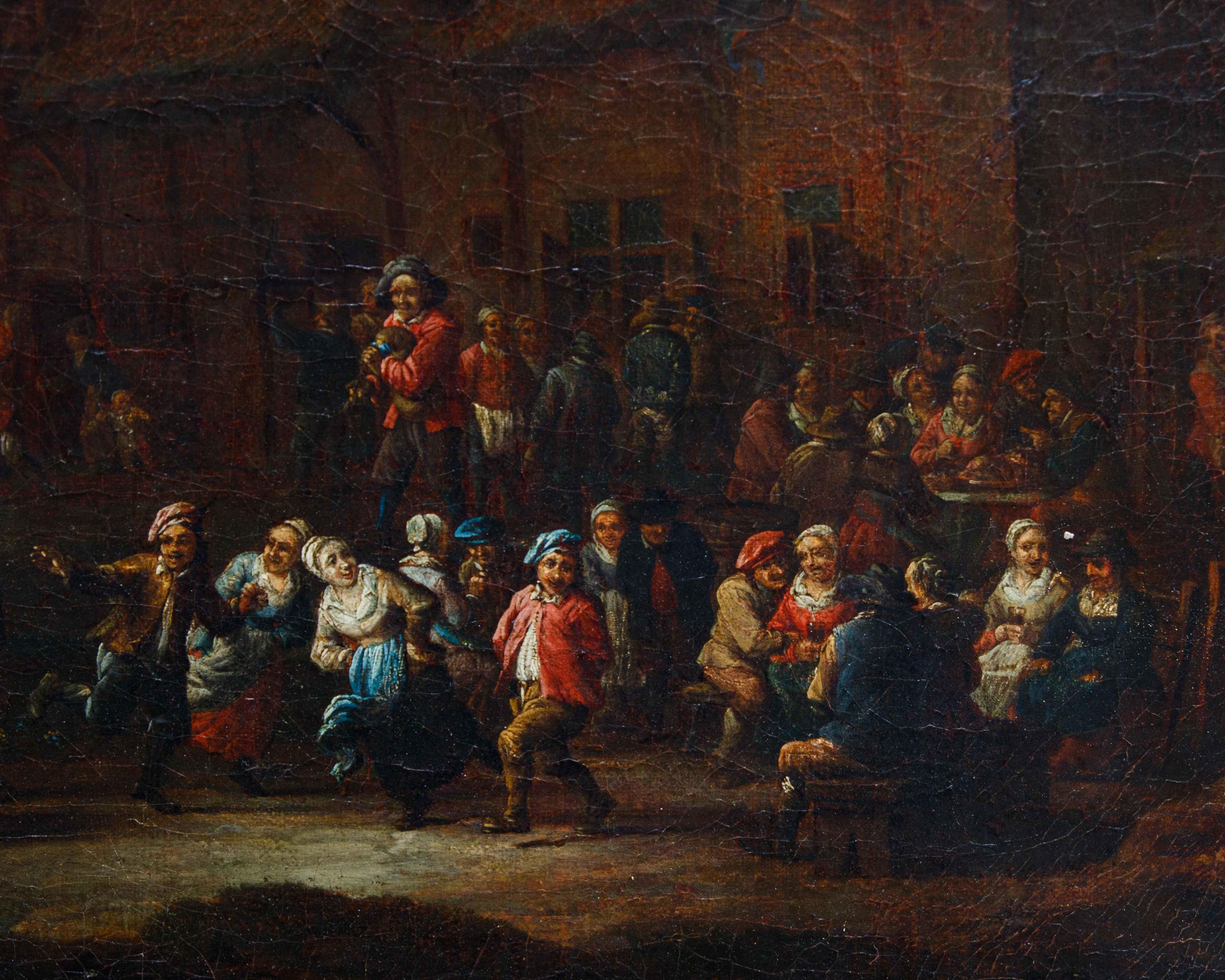 Bottega di Pieter Bout, Festa del villaggio in vendita 3
