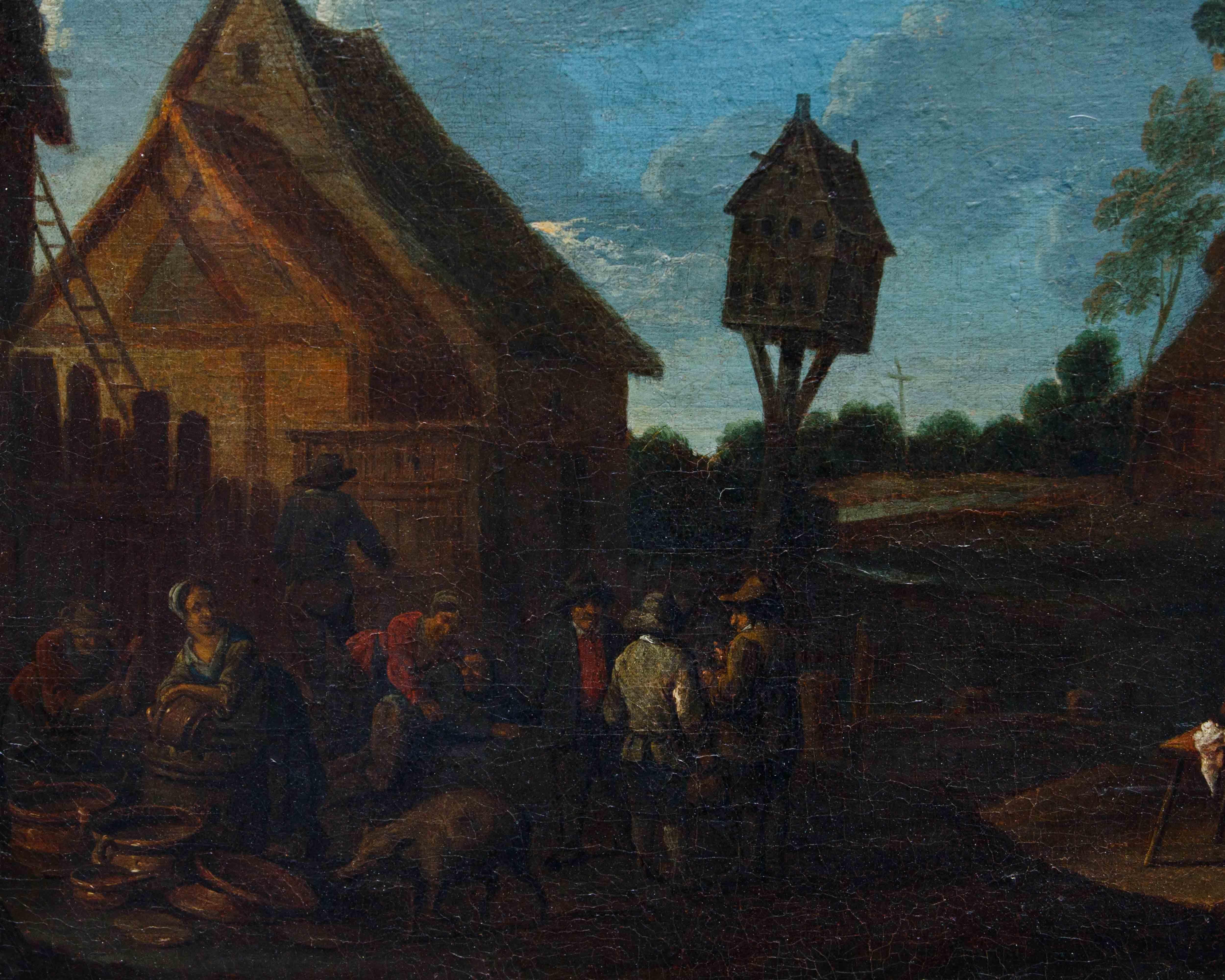 Bottega di Pieter Bout, Festa del villaggio in vendita 4