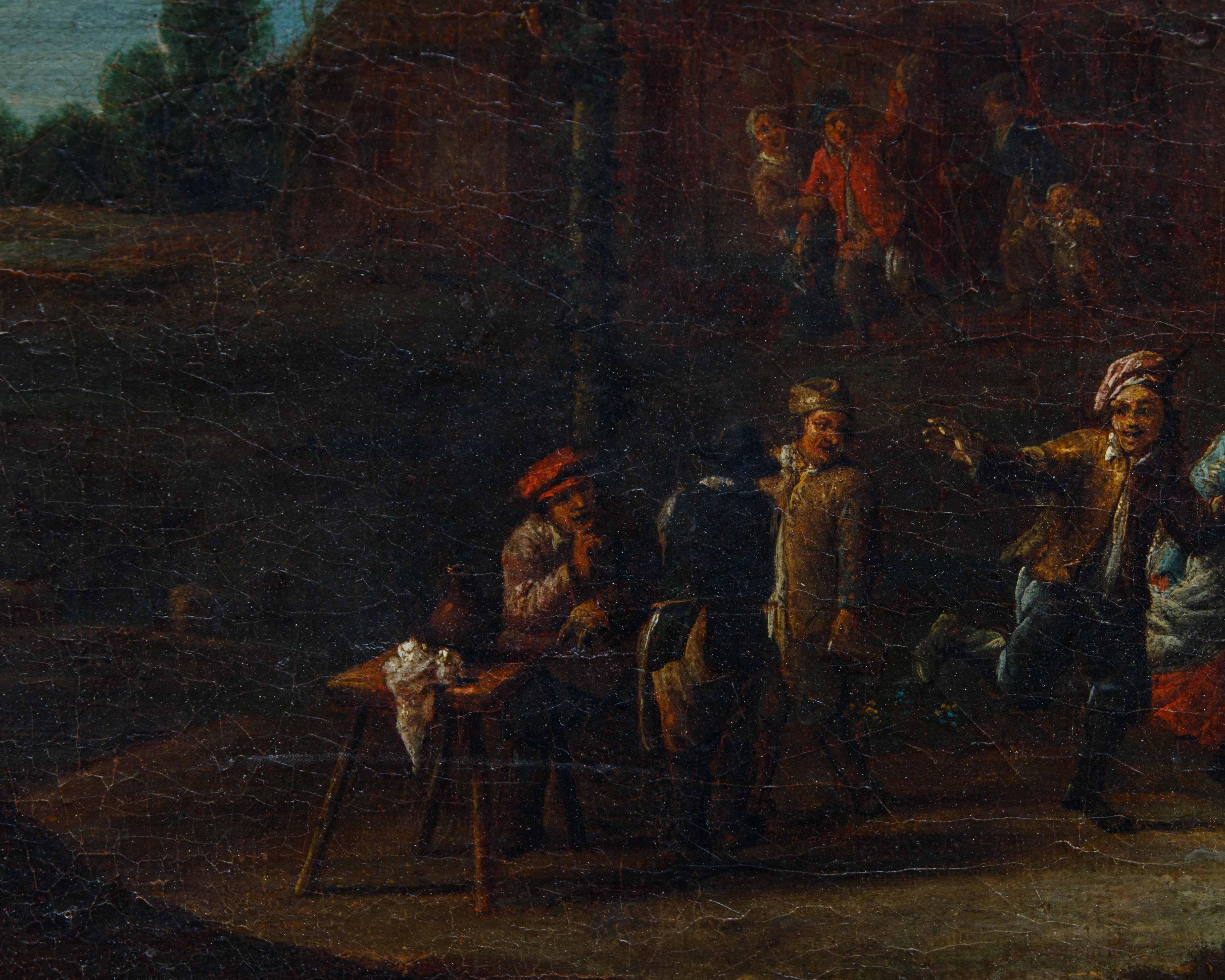 Bottega di Pieter Bout, Festa del villaggio in vendita 5