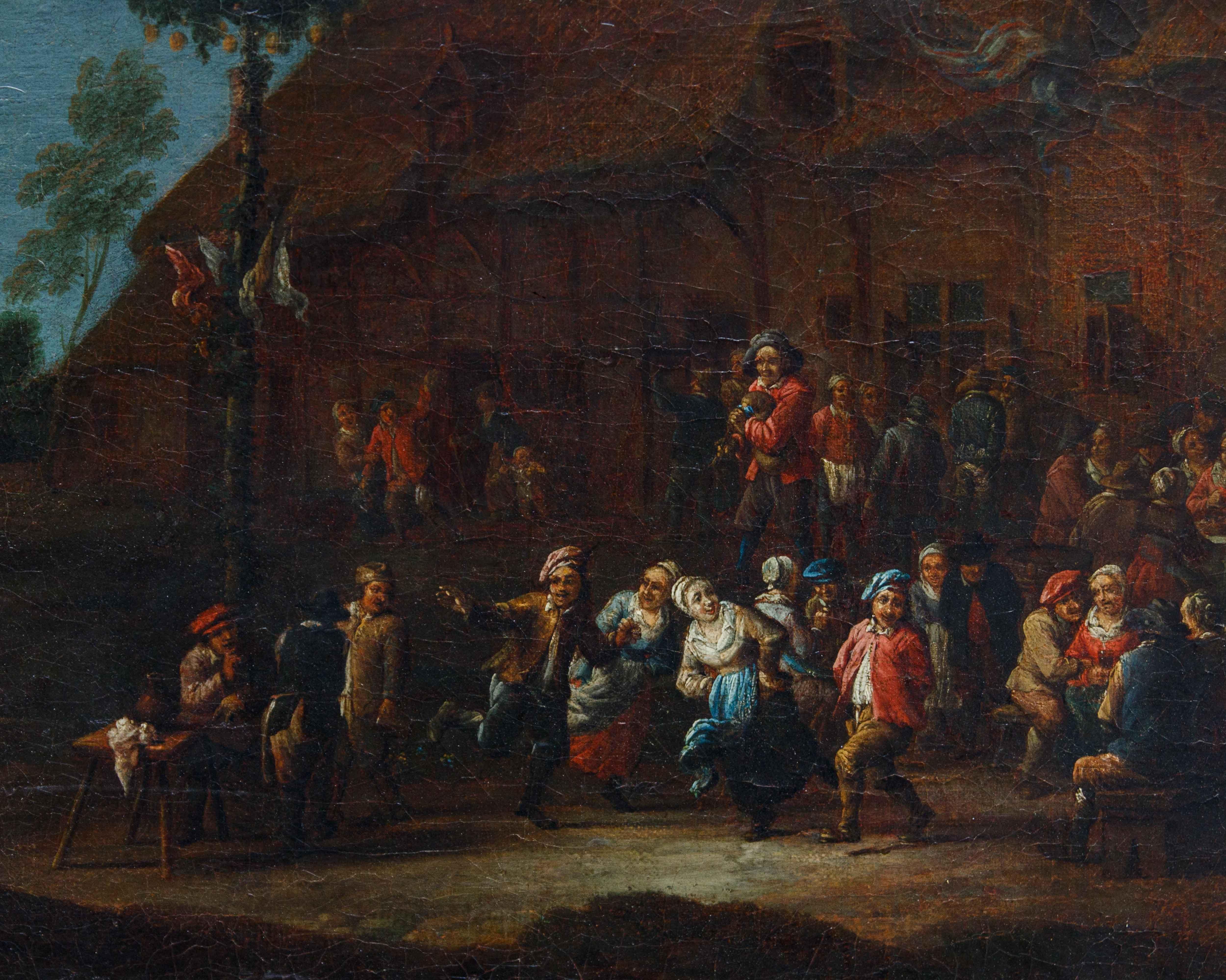 Bottega di Pieter Bout, Festa del villaggio in vendita 7