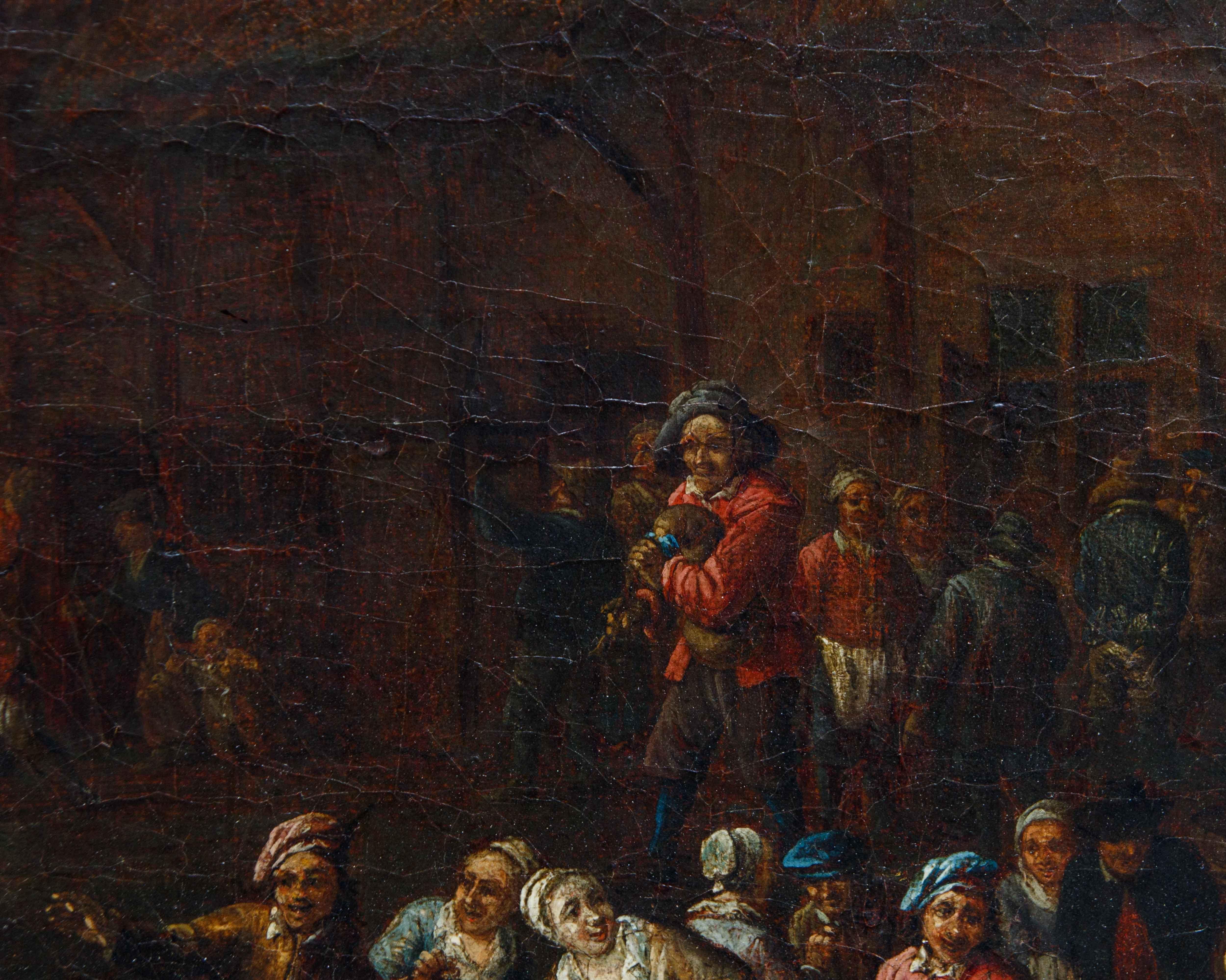 Bottega di Pieter Bout, Festa del villaggio in vendita 8