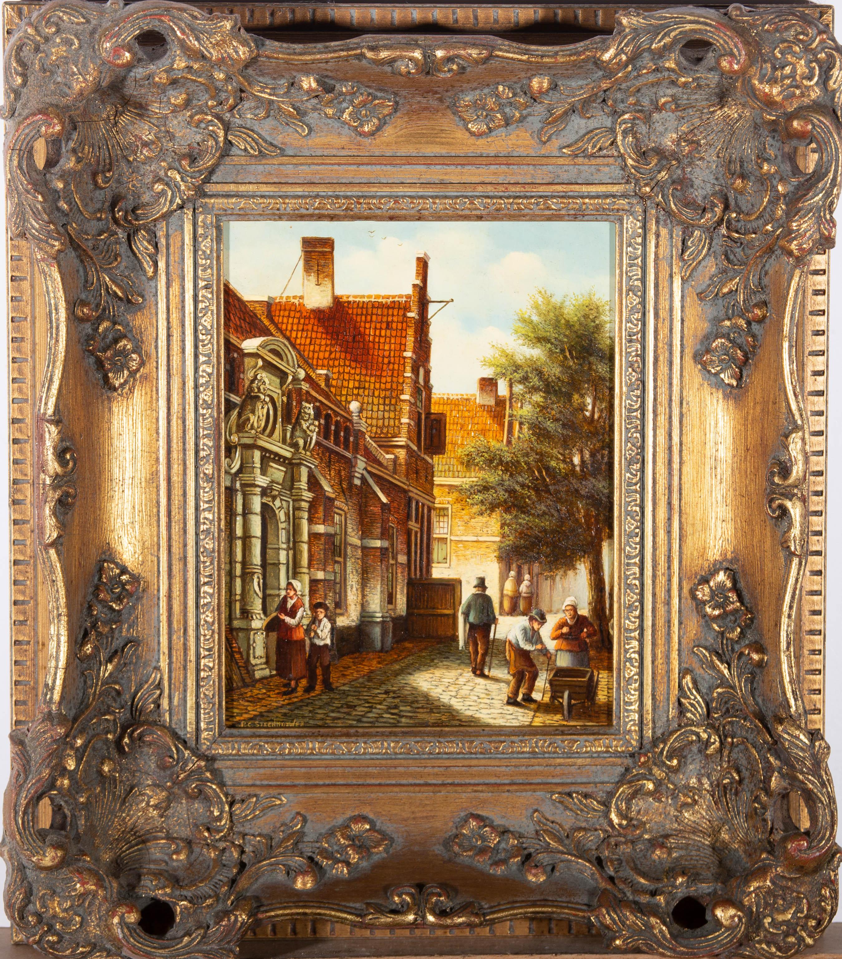 p c steenhouwer artist